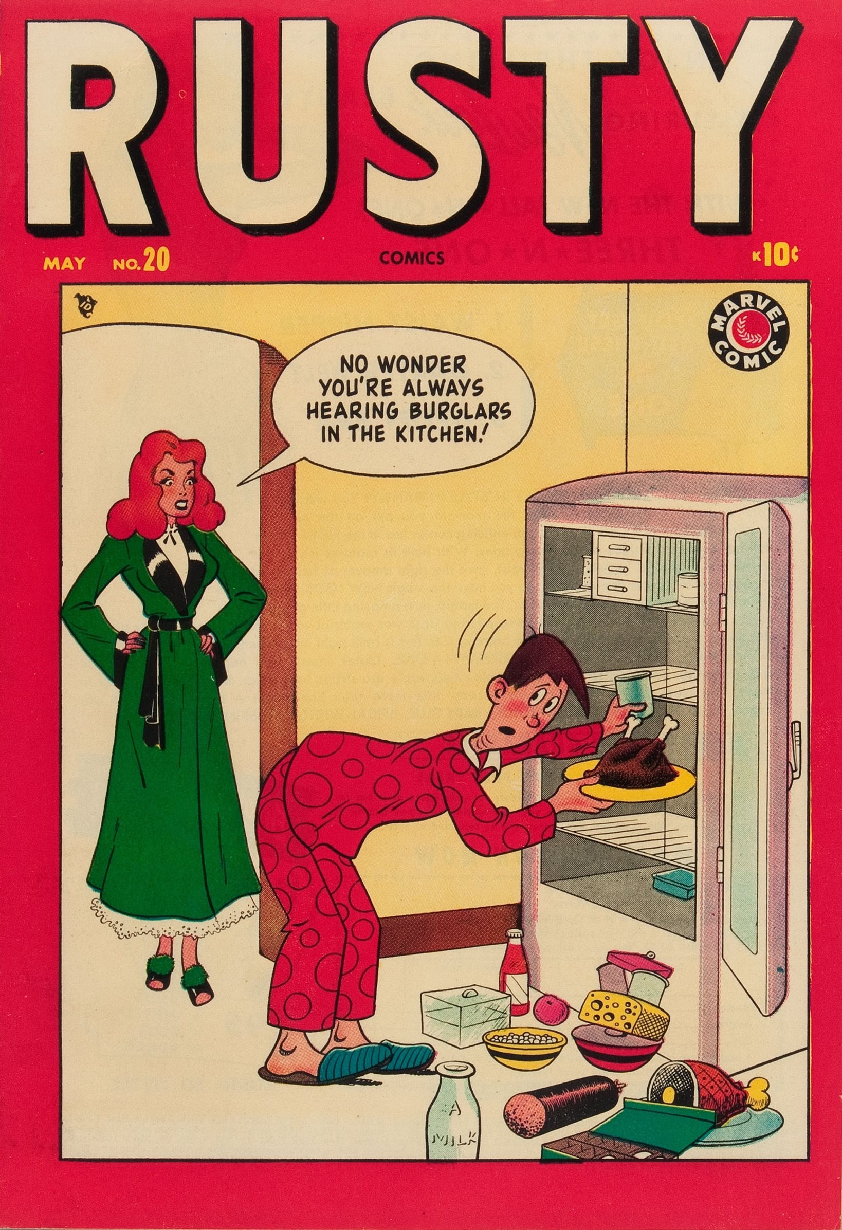 Read online Rusty Comics comic -  Issue #20 - 1