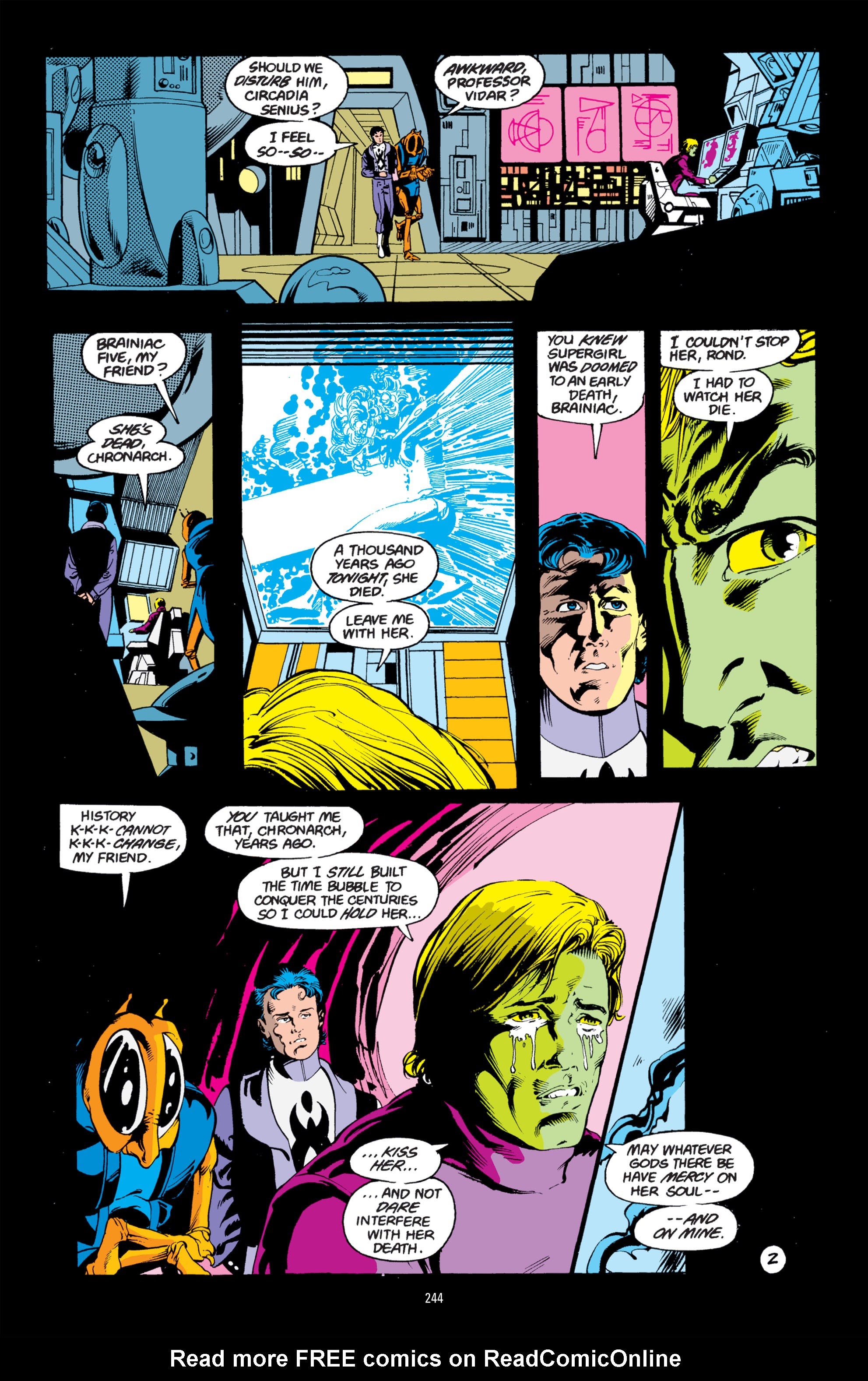 Read online Crisis On Infinite Earths Companion Deluxe Edition comic -  Issue # TPB 3 (Part 3) - 36