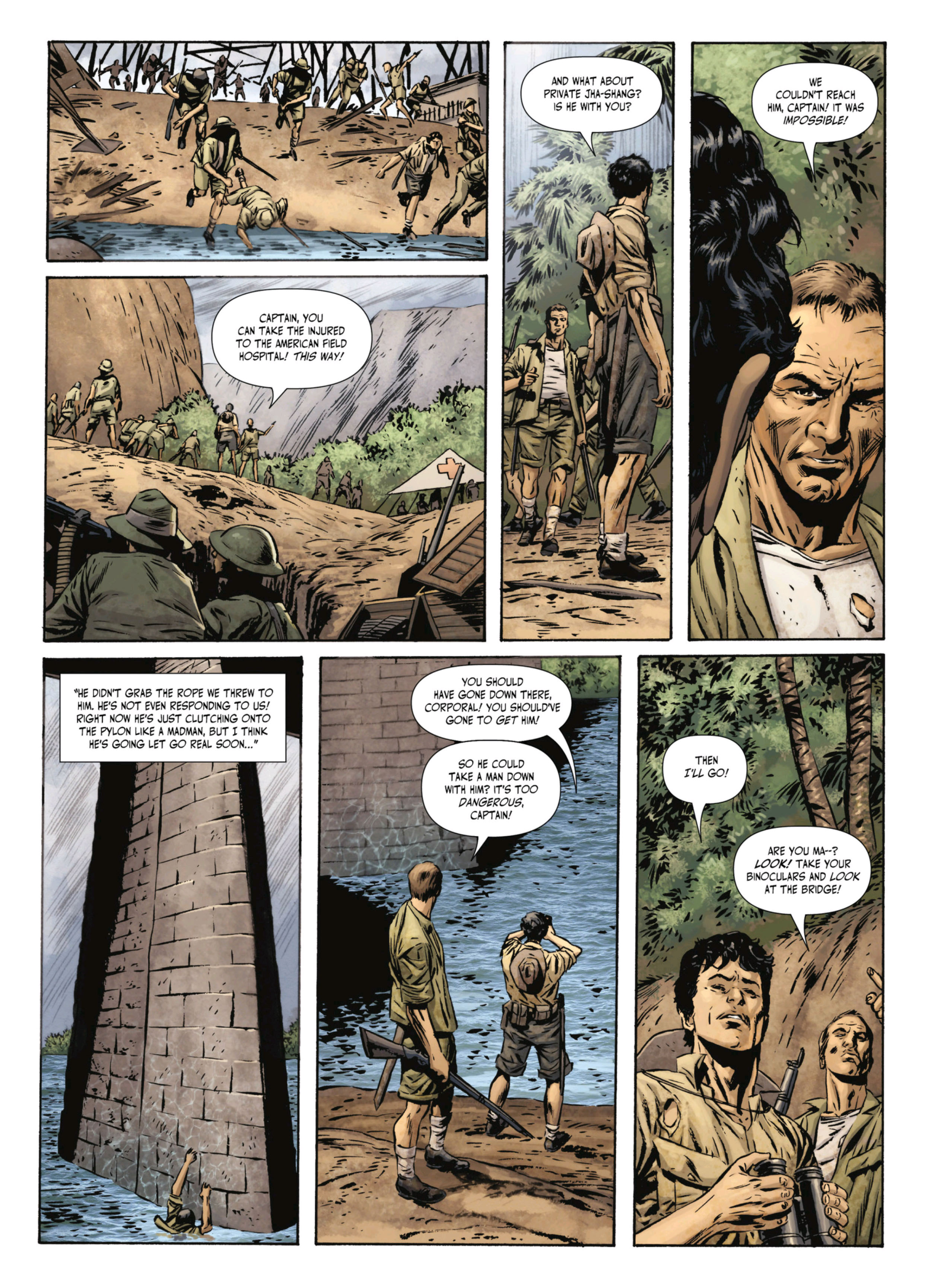 Read online Mandalay comic -  Issue #3 - 41