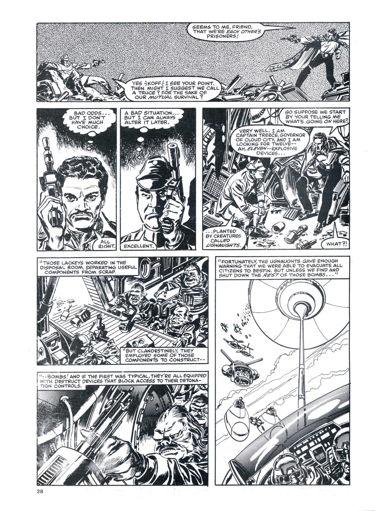 Read online Return of the Jedi comic -  Issue #97 - 27