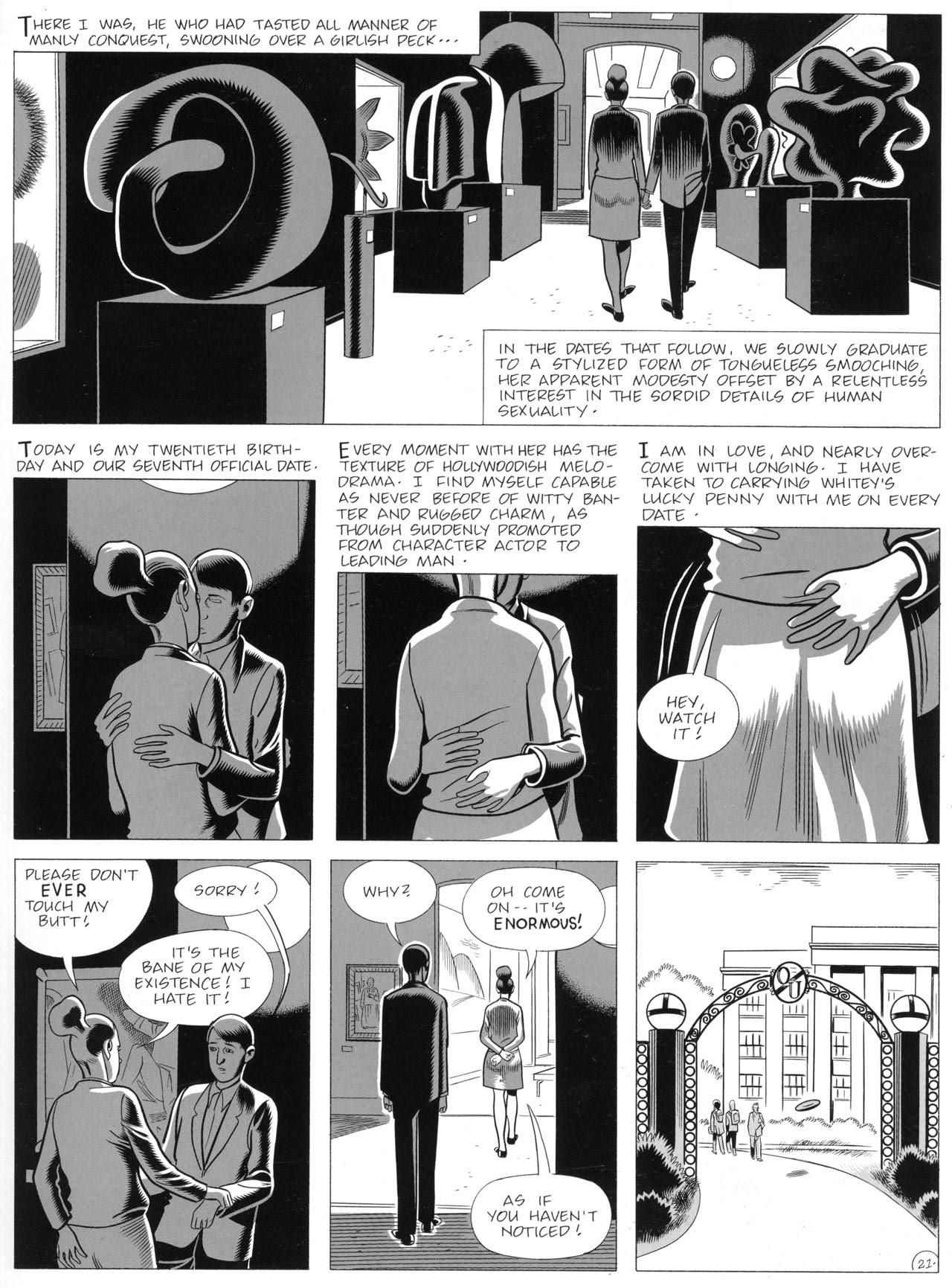 Read online David Boring comic -  Issue # TPB - 26