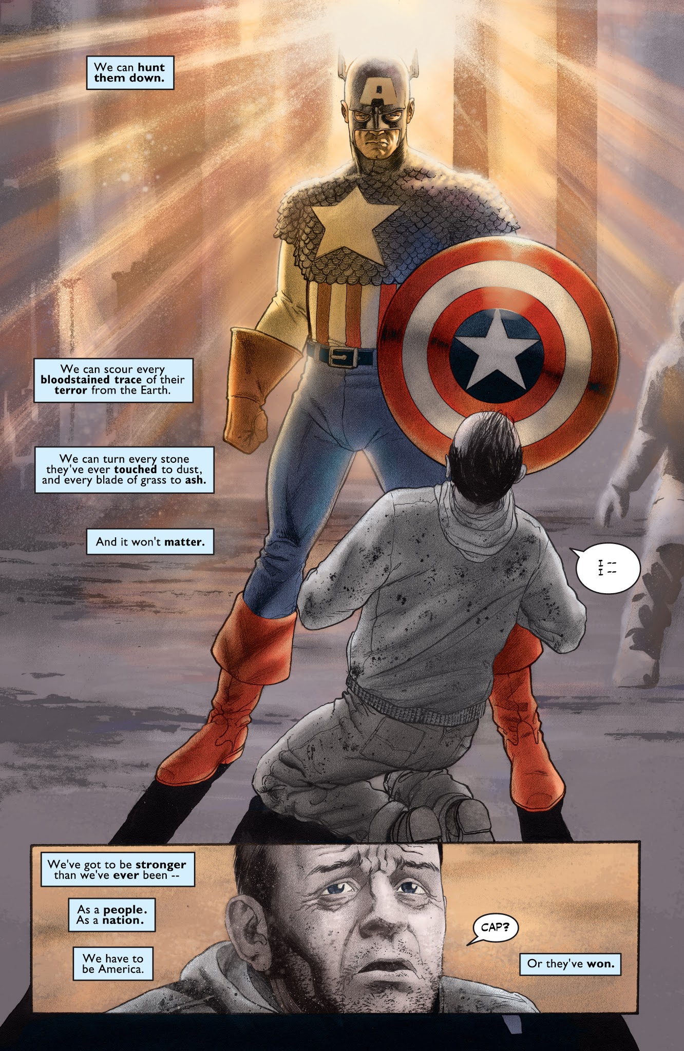 Read online Captain America (2002) comic -  Issue # _TPB The New Deal - 25