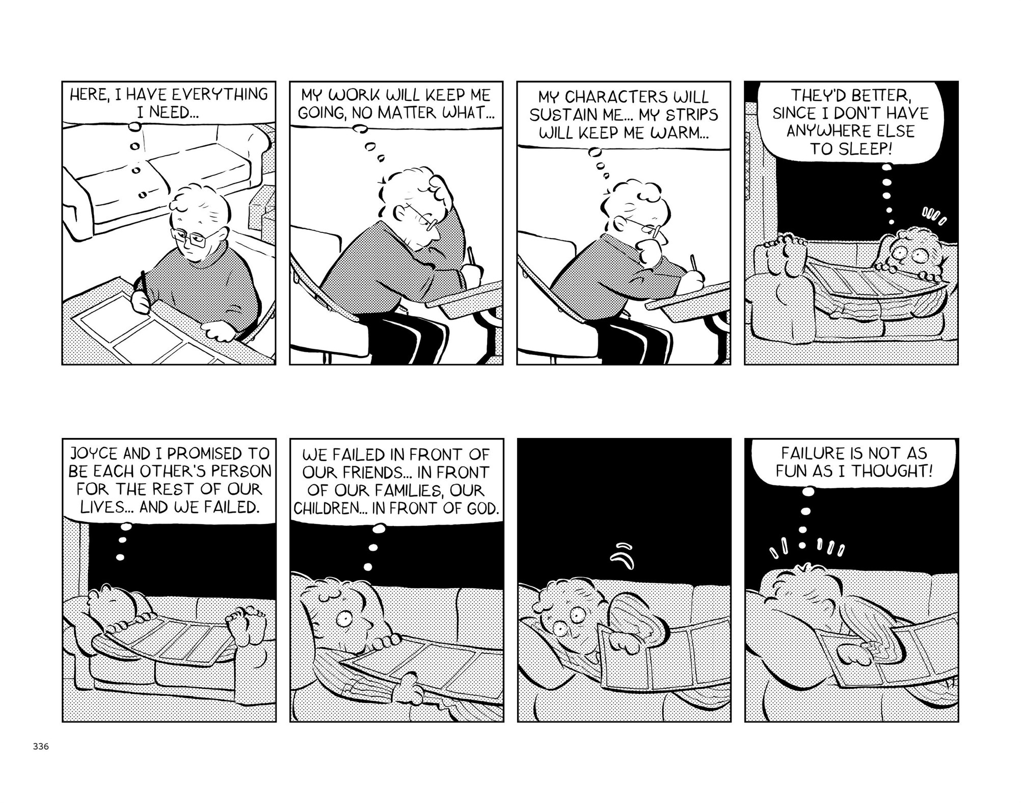 Read online Funny Things: A Comic Strip Biography of Charles M. Schulz comic -  Issue # TPB (Part 4) - 39