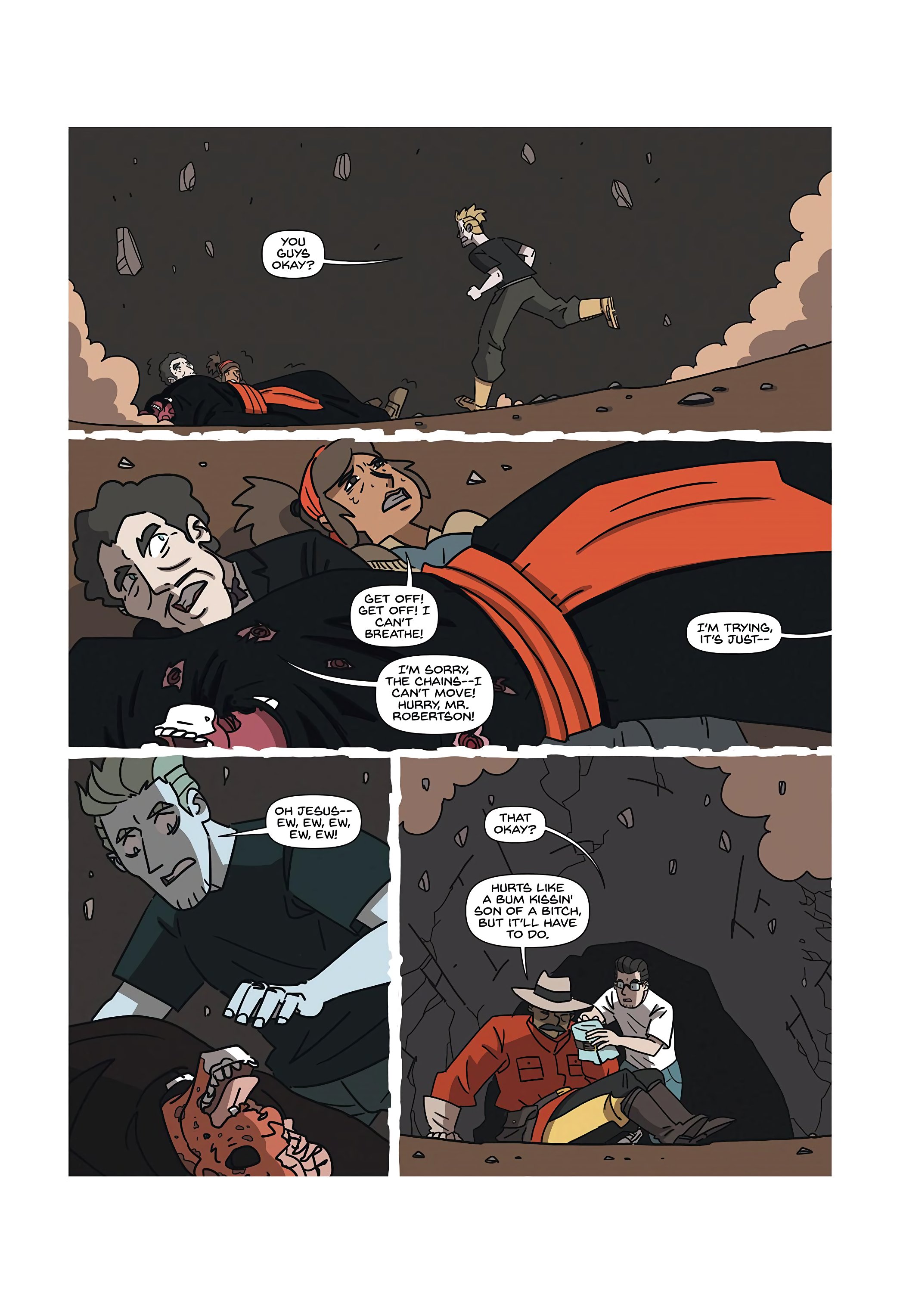 Read online Evil Cast comic -  Issue # TPB (Part 2) - 23