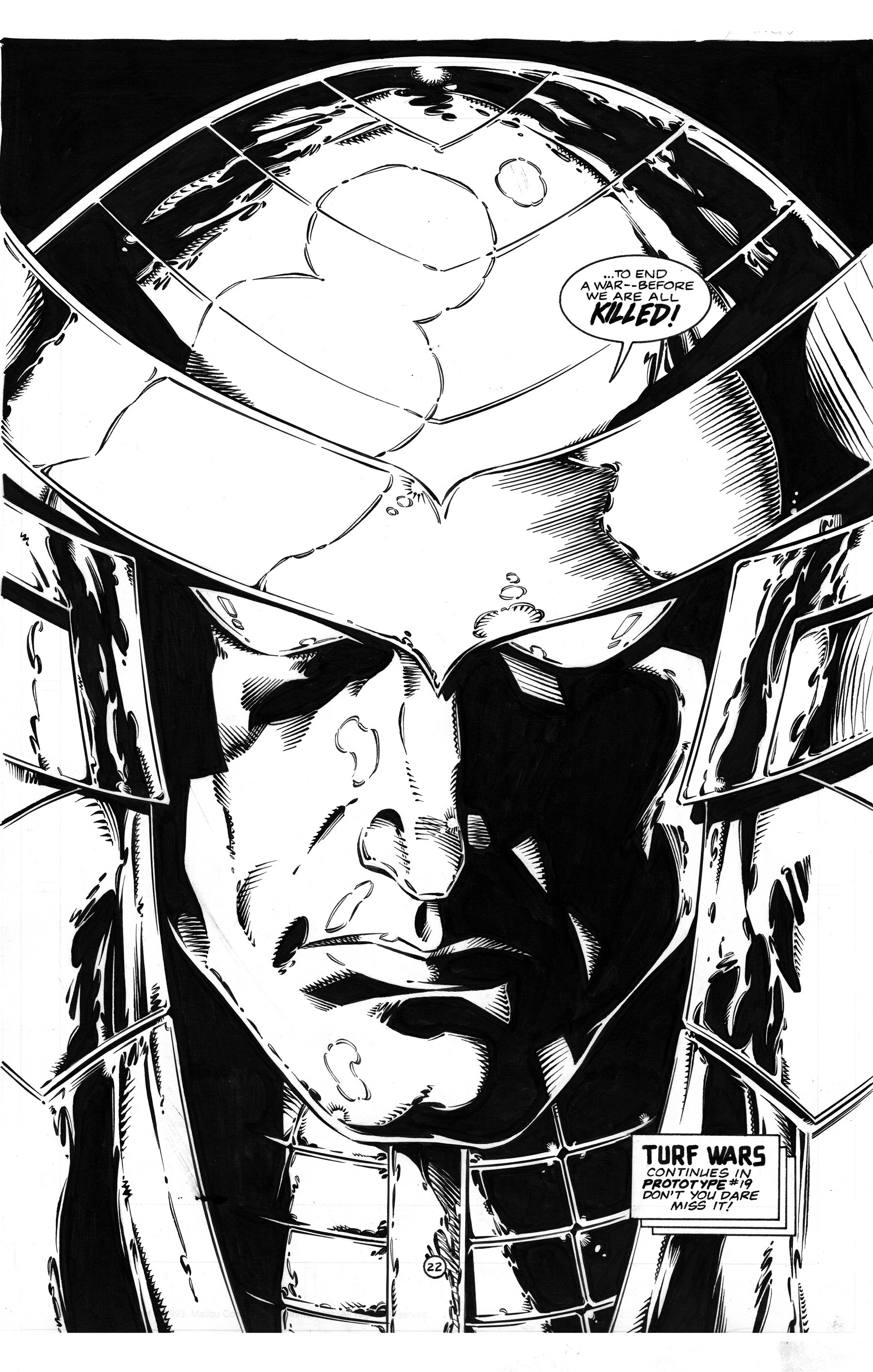 Read online Prototype: Turf Wars comic -  Issue #1 - 21