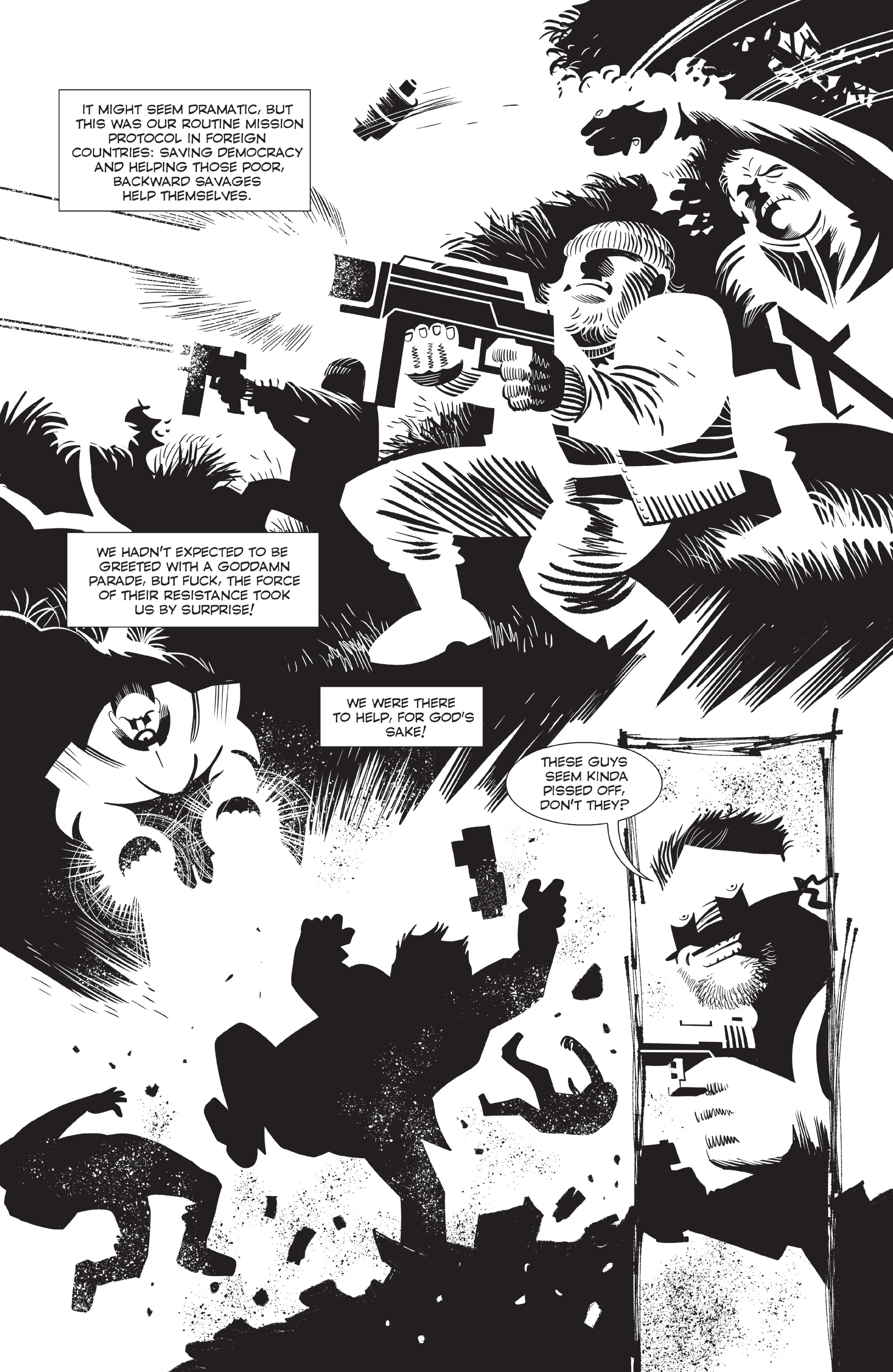 Read online Until My Knuckles Bleed: One Deadly Shot comic -  Issue # Full - 8