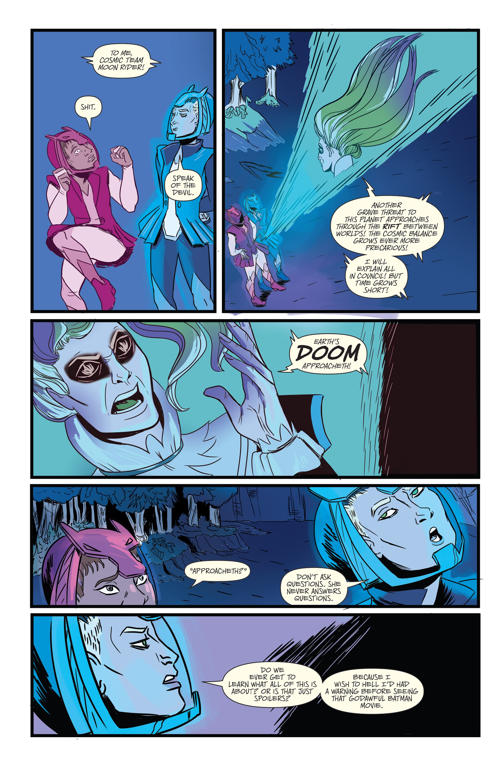 Read online Teenage Wasteland comic -  Issue #2 - 21