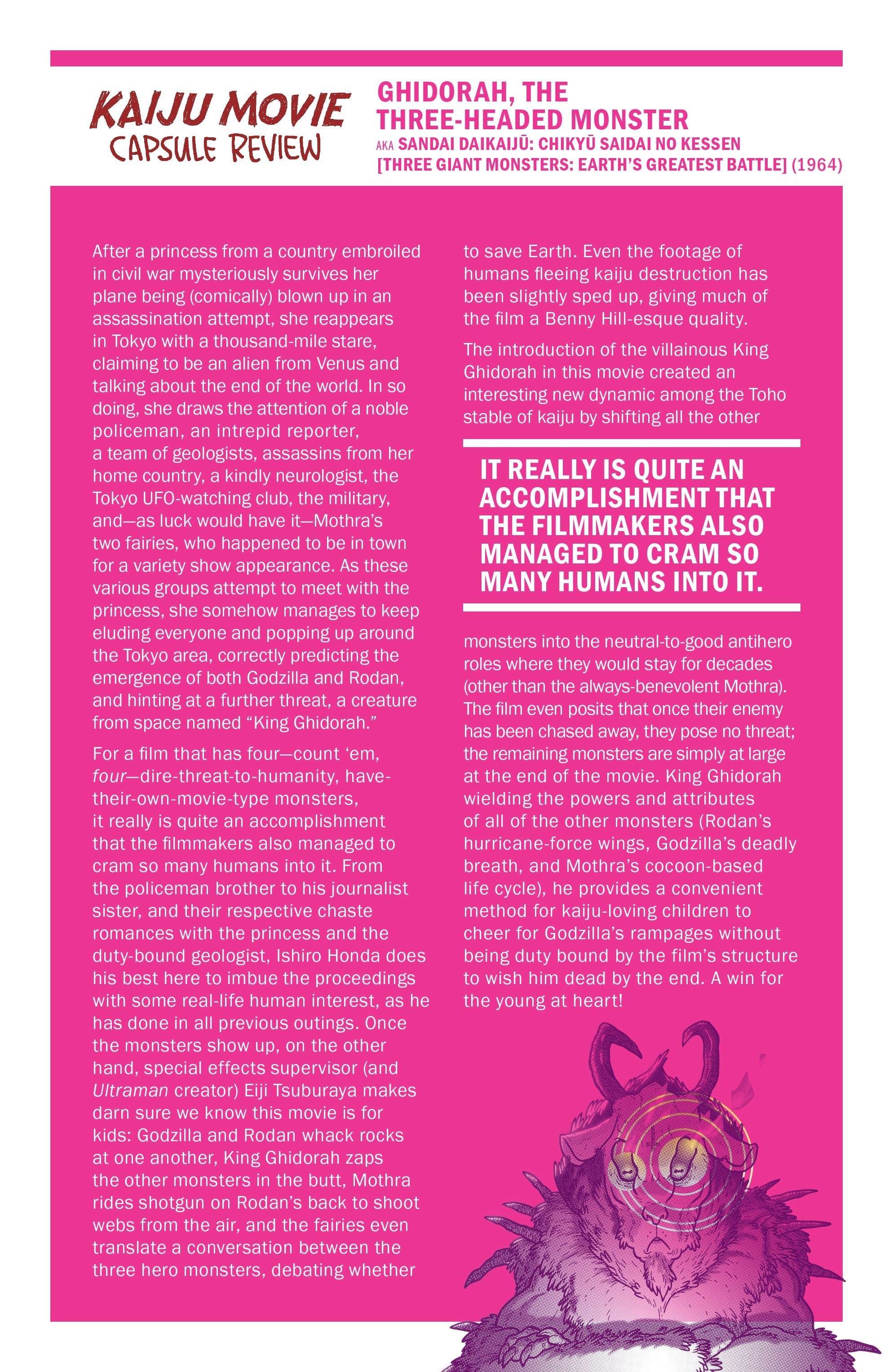 Read online Kaijumax: Season Six comic -  Issue #3 - 29