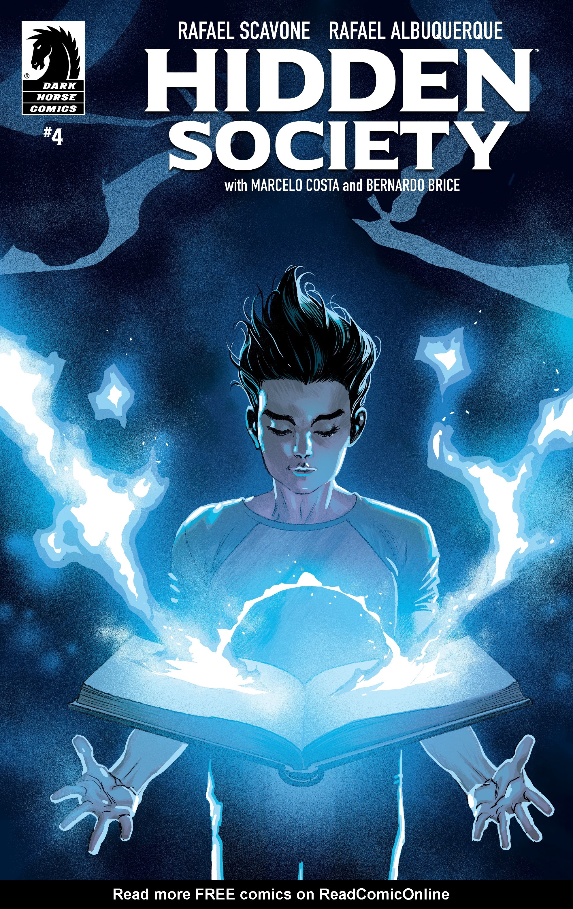 Read online Hidden Society comic -  Issue #4 - 1