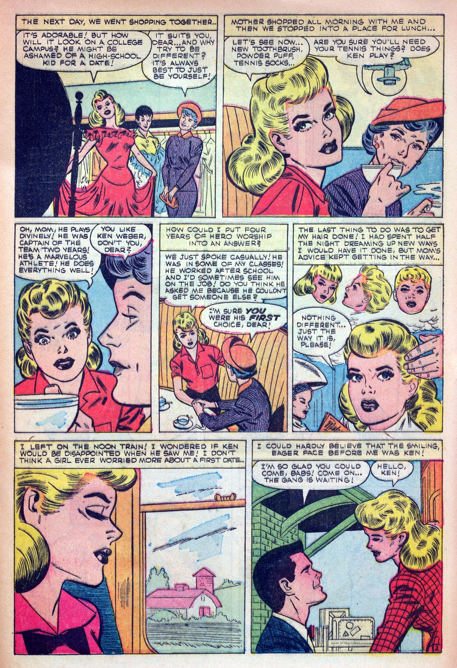 Read online Lovers comic -  Issue #72 - 20