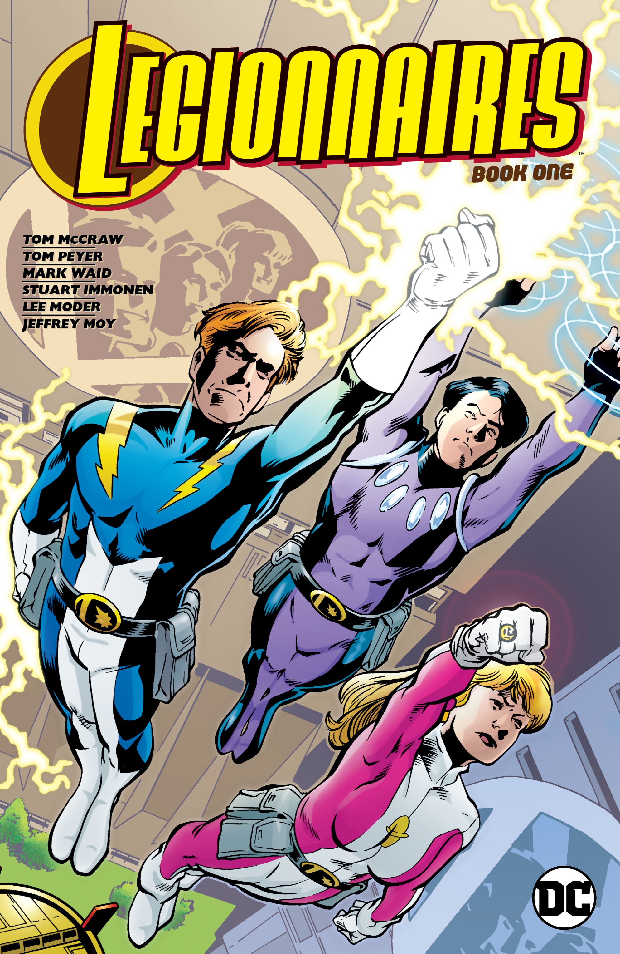 Read online Legionnaires comic -  Issue # _TPB 1 (Part 1) - 1