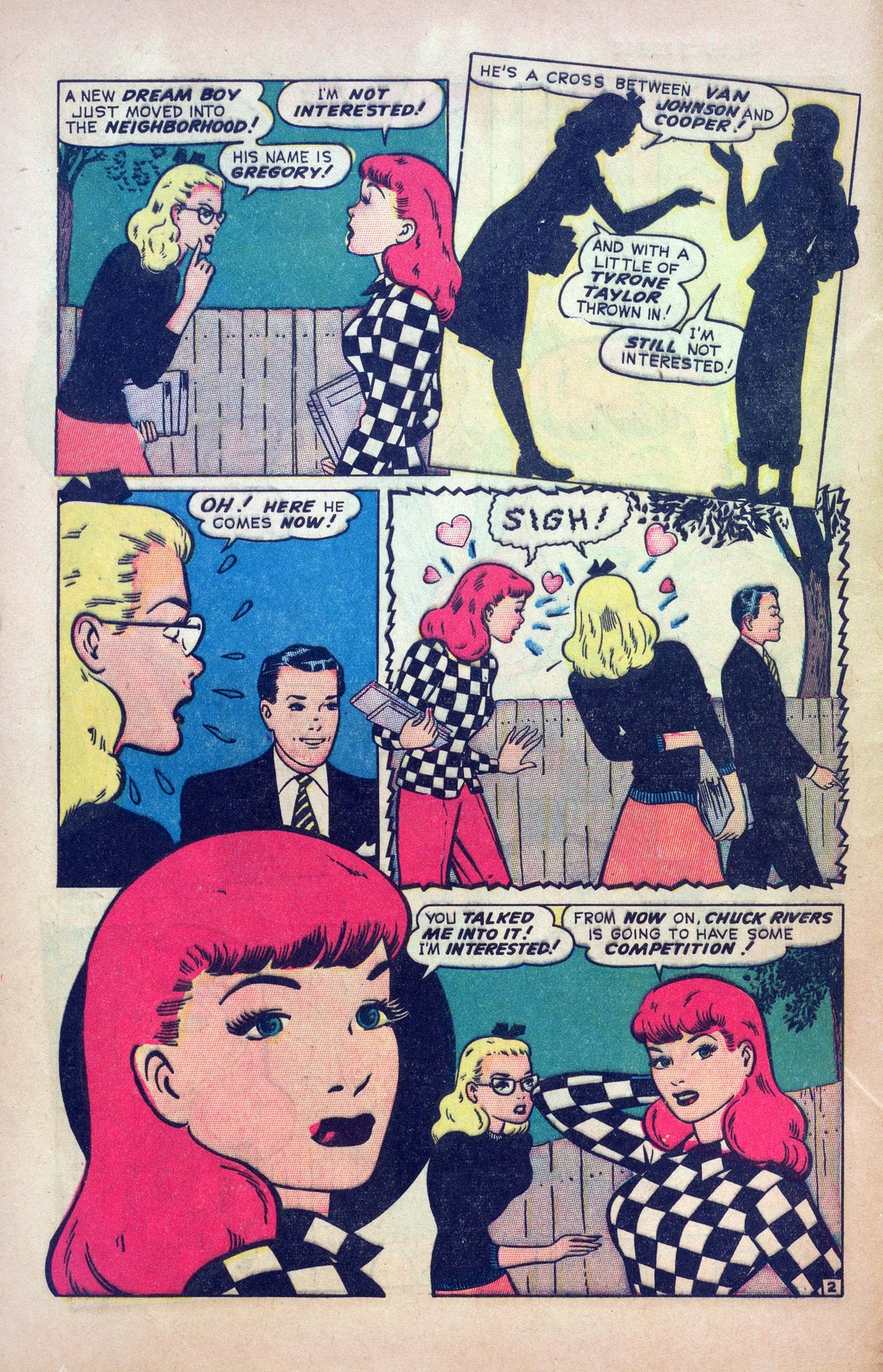 Read online Teen Comics comic -  Issue #24 - 4