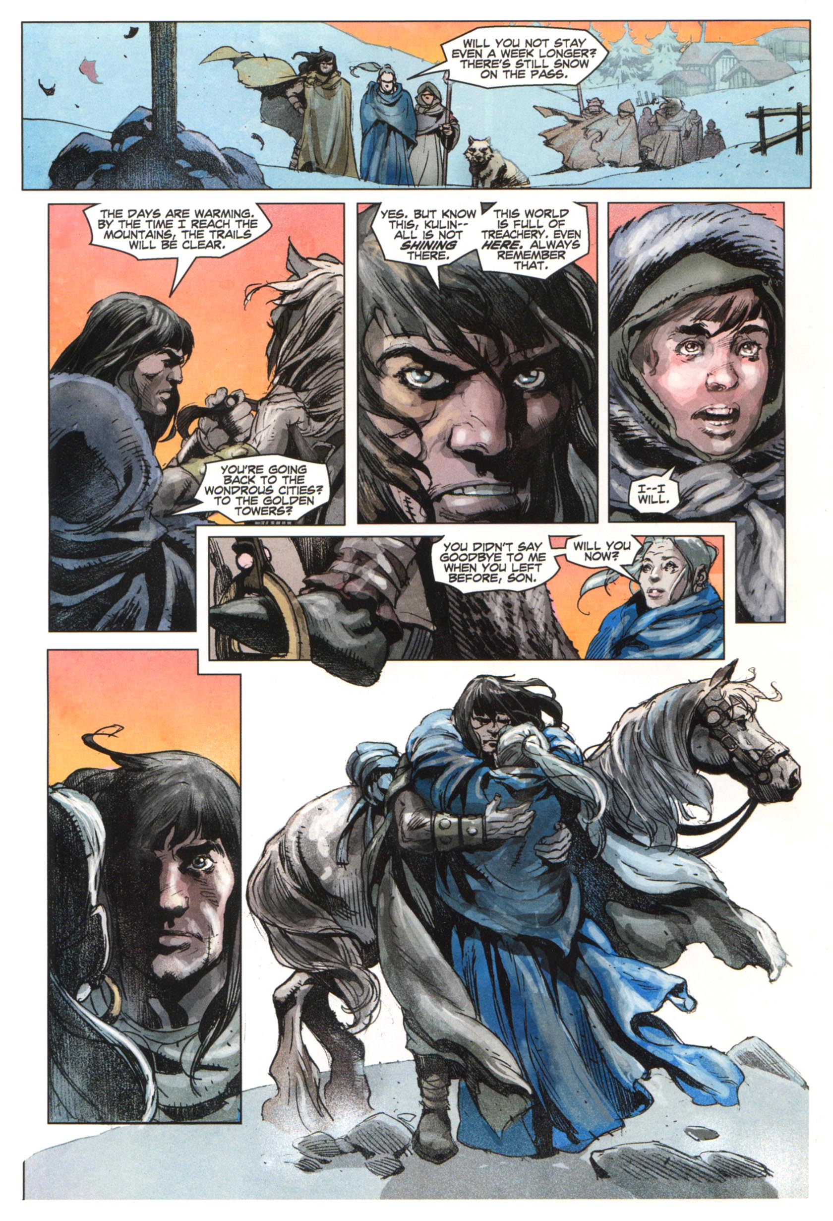 Read online Conan The Cimmerian comic -  Issue #7 - 30