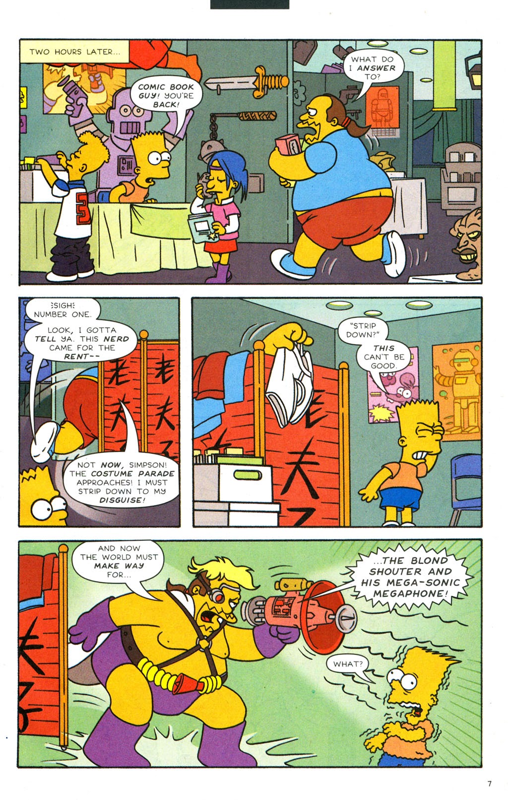 Read online Bart Simpson comic -  Issue #25 - 9