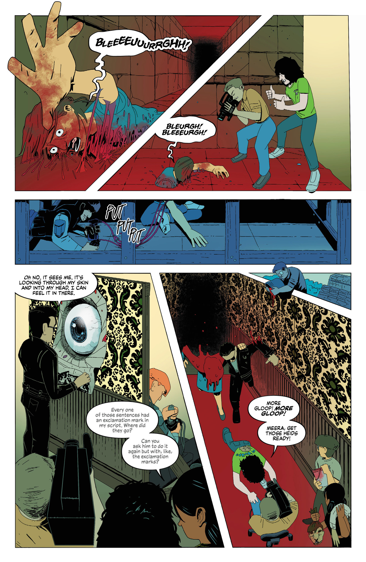 Read online The Nasty comic -  Issue #4 - 10