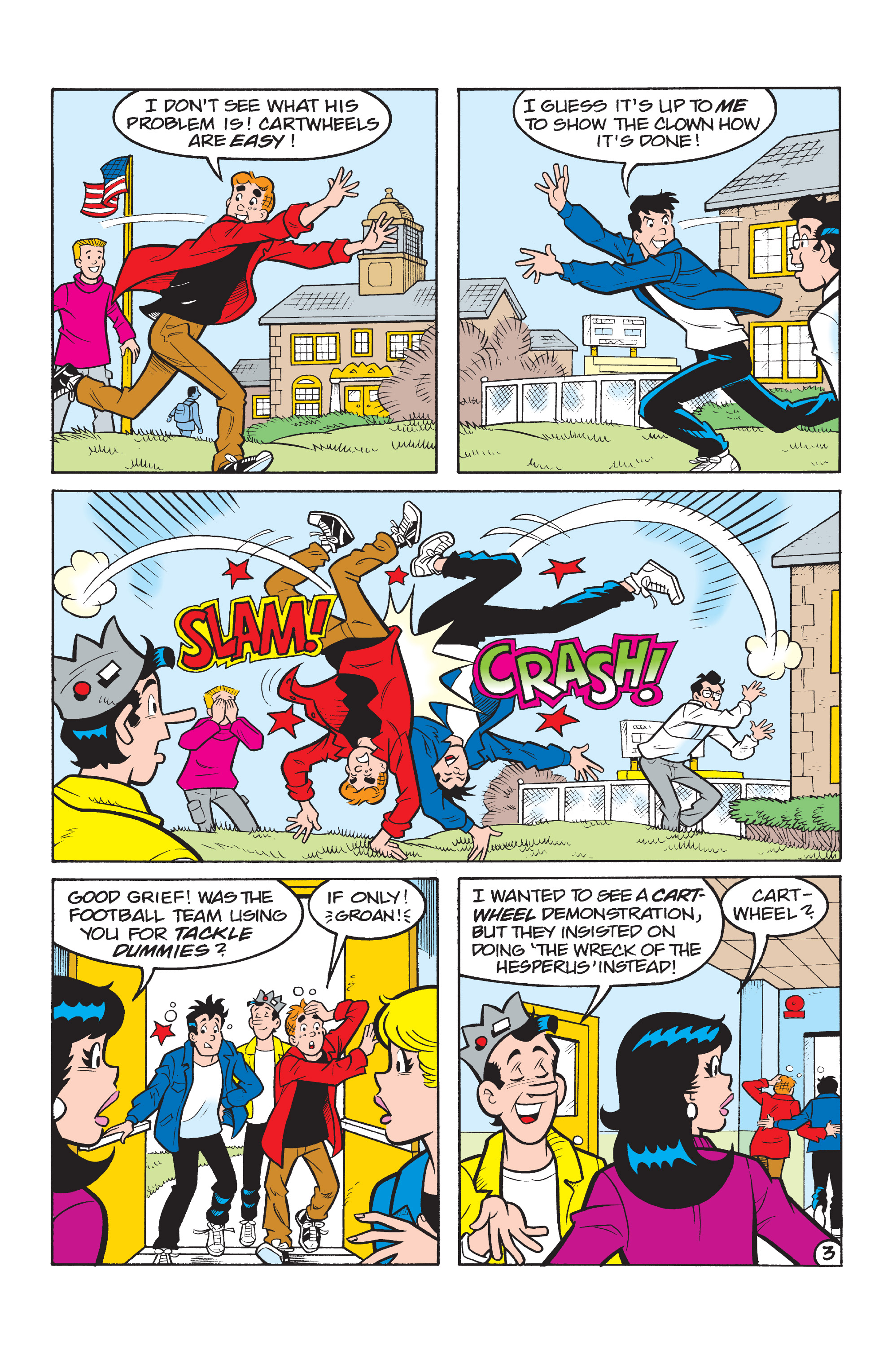 Read online Archie's Pal Jughead Comics comic -  Issue #157 - 24