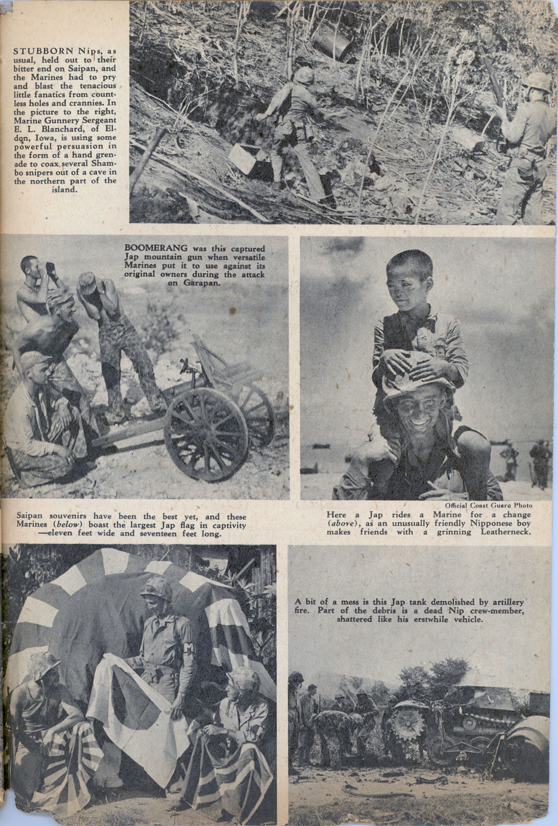 Read online United States Marines comic -  Issue #4 - 45