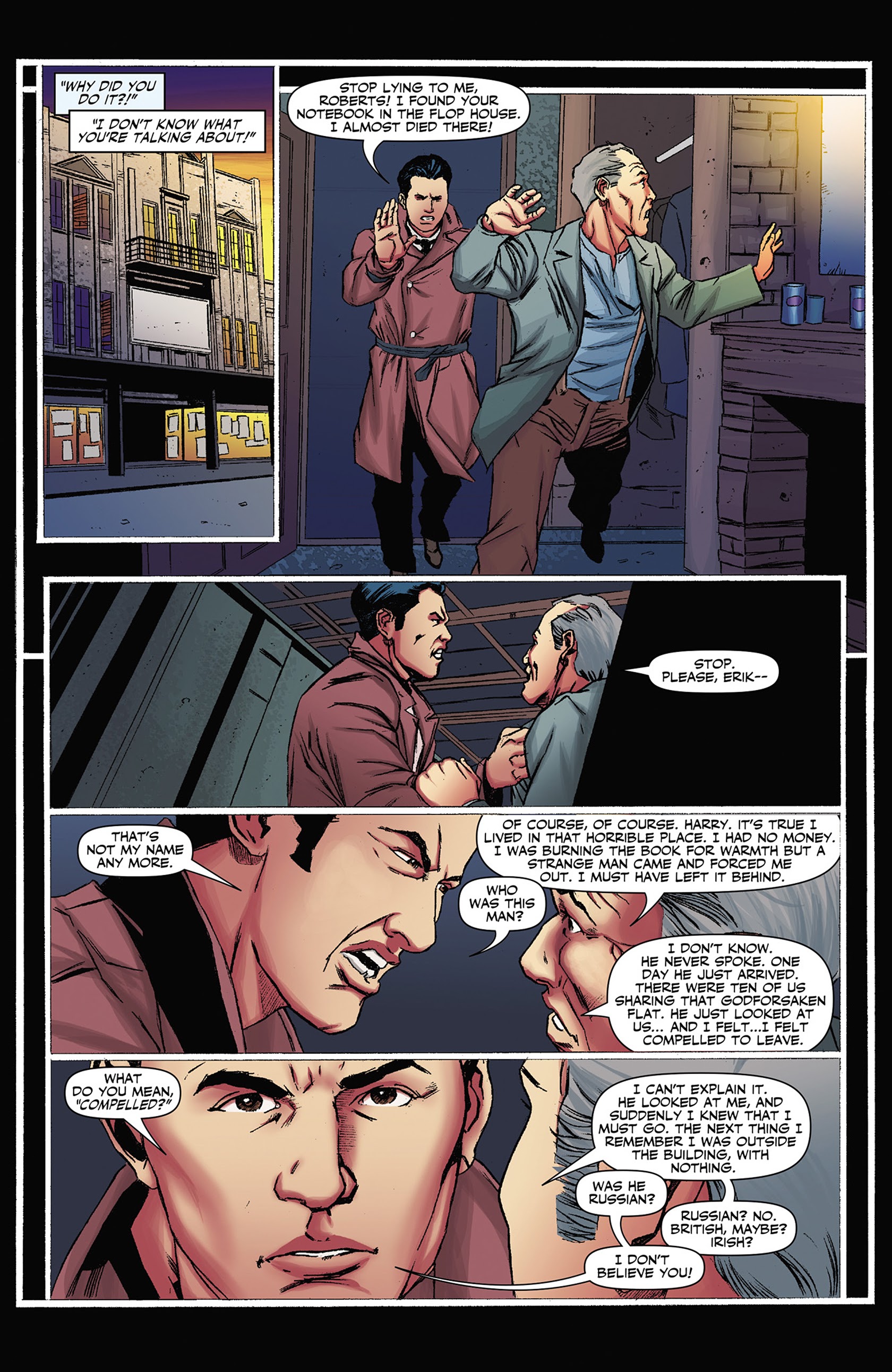 Read online Sherlock Holmes vs. Harry Houdini comic -  Issue #2 - 22