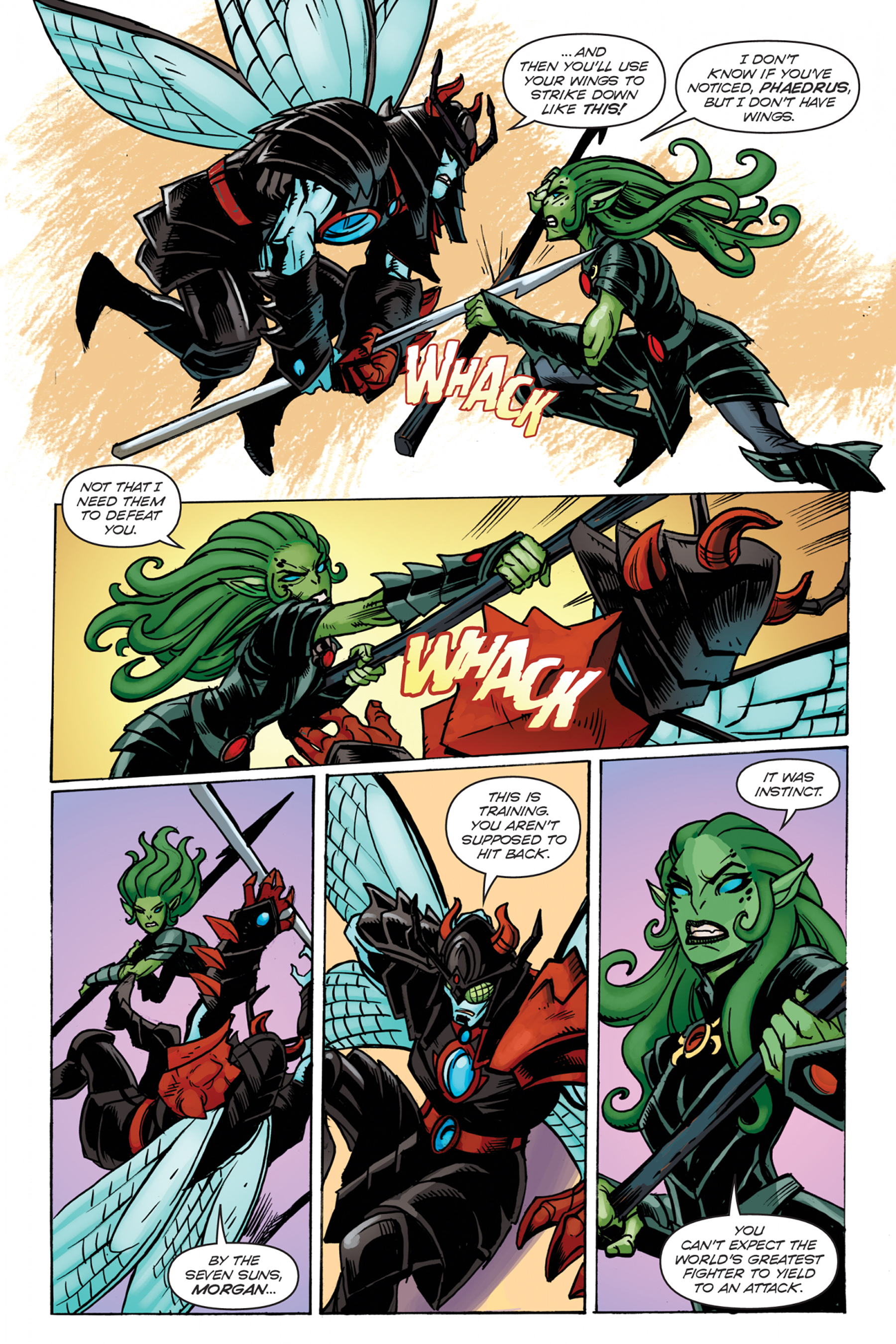 Read online The Only Living Girl comic -  Issue #1 - 23