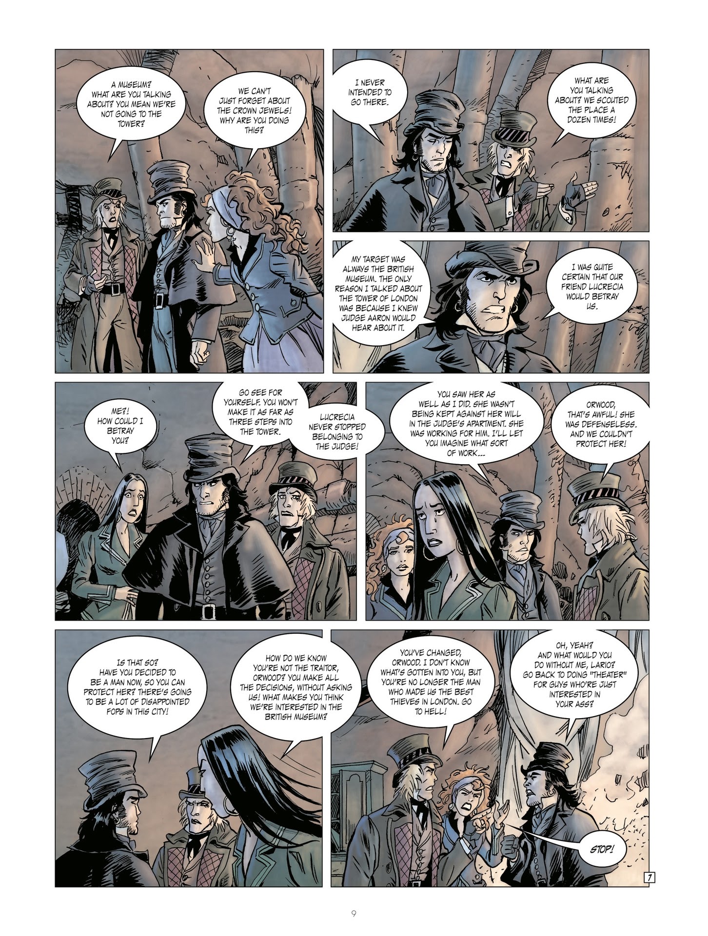 Read online Golden Dogs comic -  Issue #4 - 9