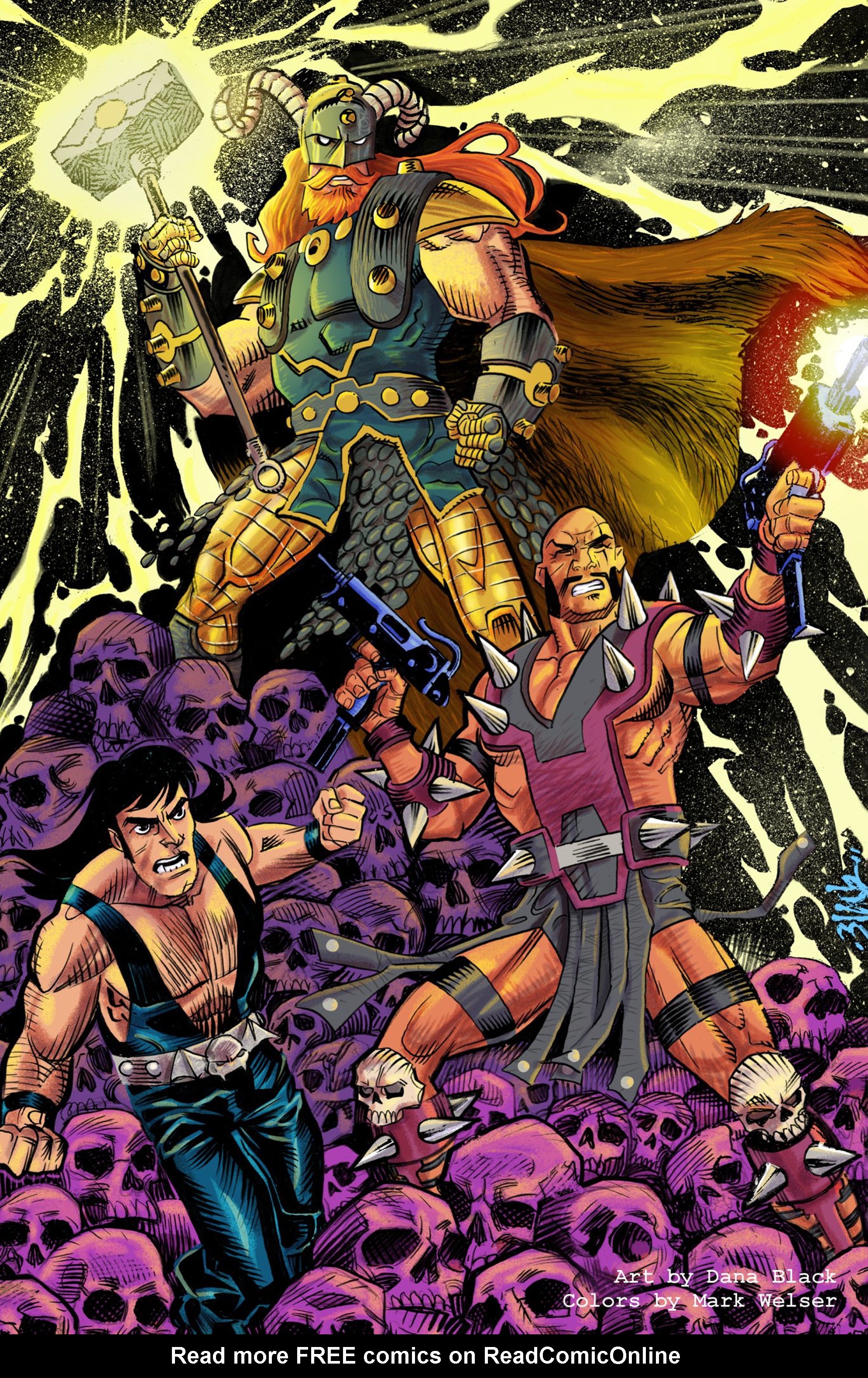 Read online Gods of Brutality comic -  Issue # TPB - 102