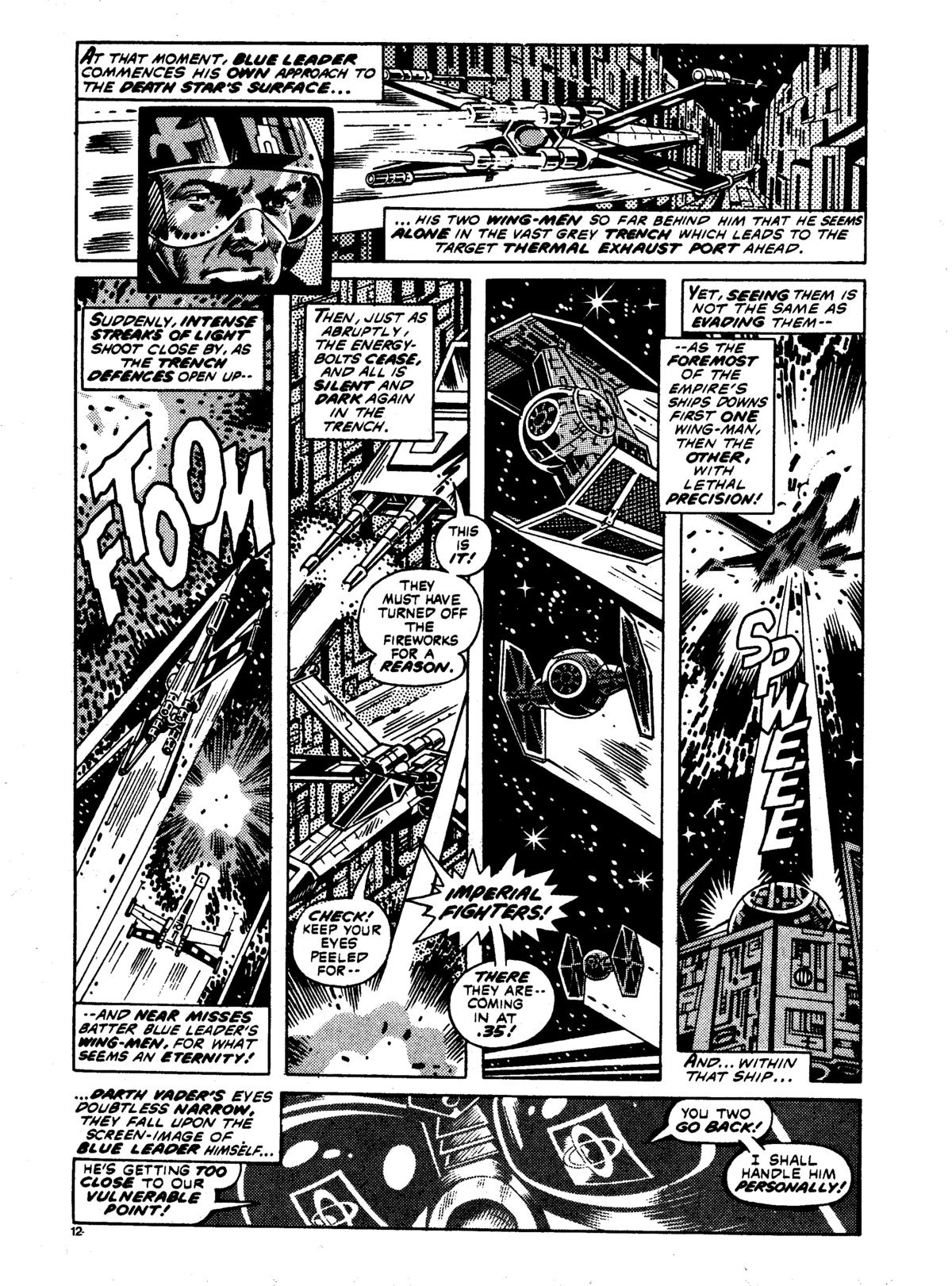 Read online Star Wars Weekly comic -  Issue #11 - 12