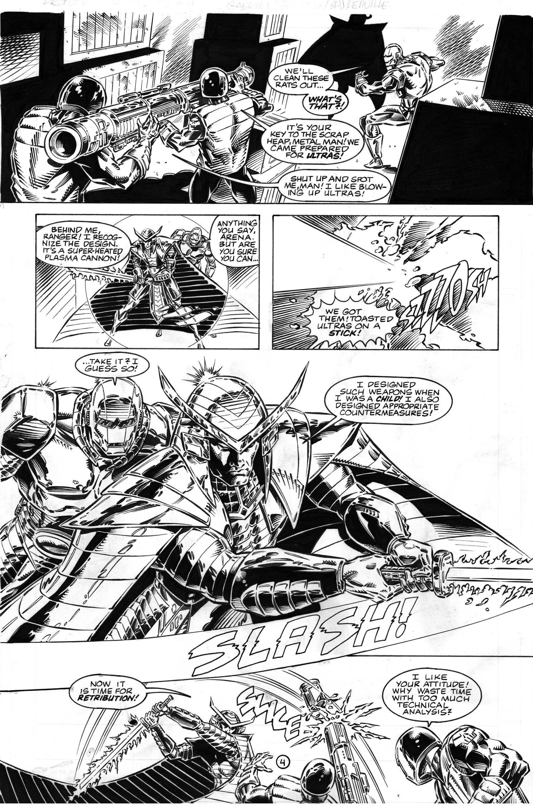 Read online Prototype: Turf Wars comic -  Issue #2 - 3