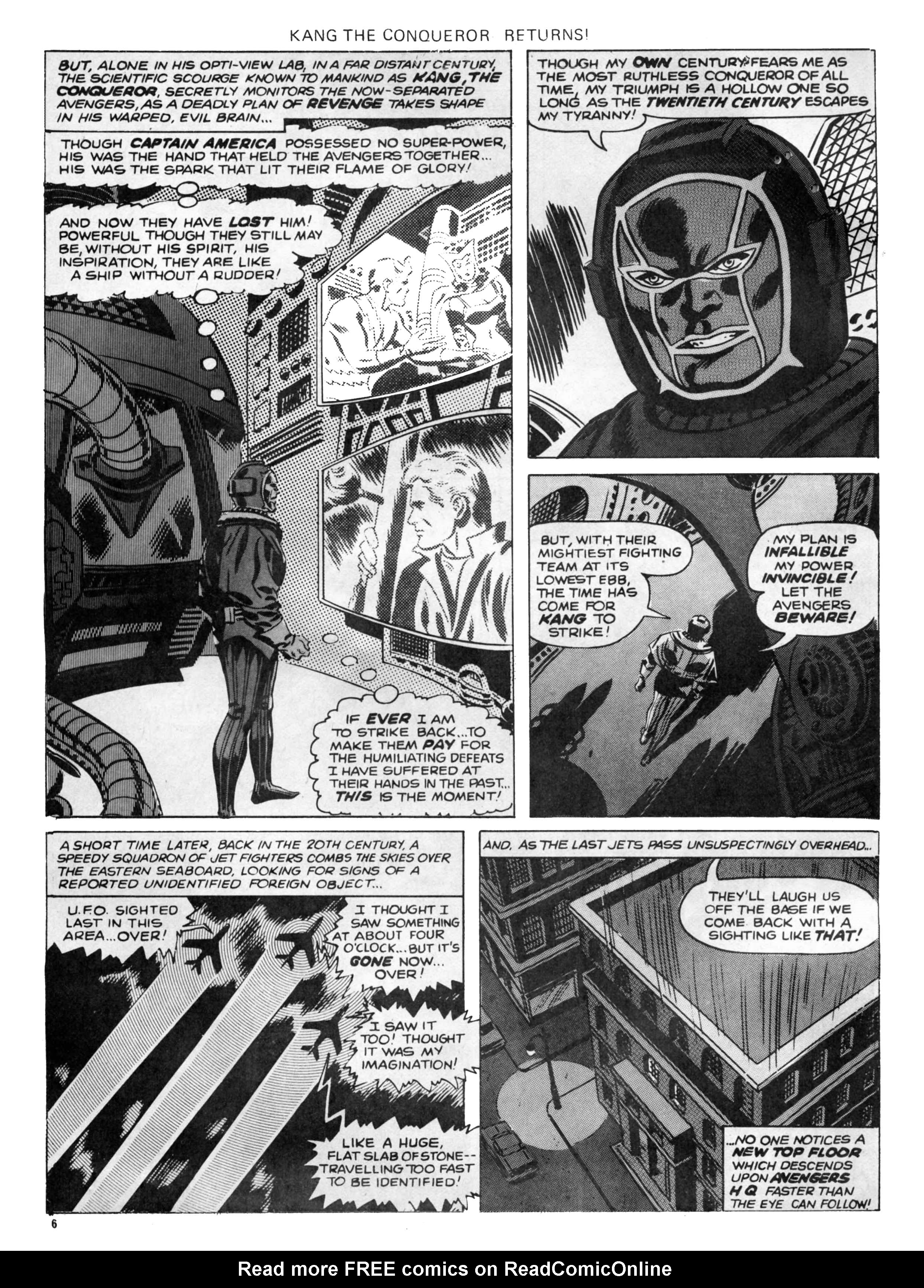 Read online The Avengers (1973) comic -  Issue #20 - 6