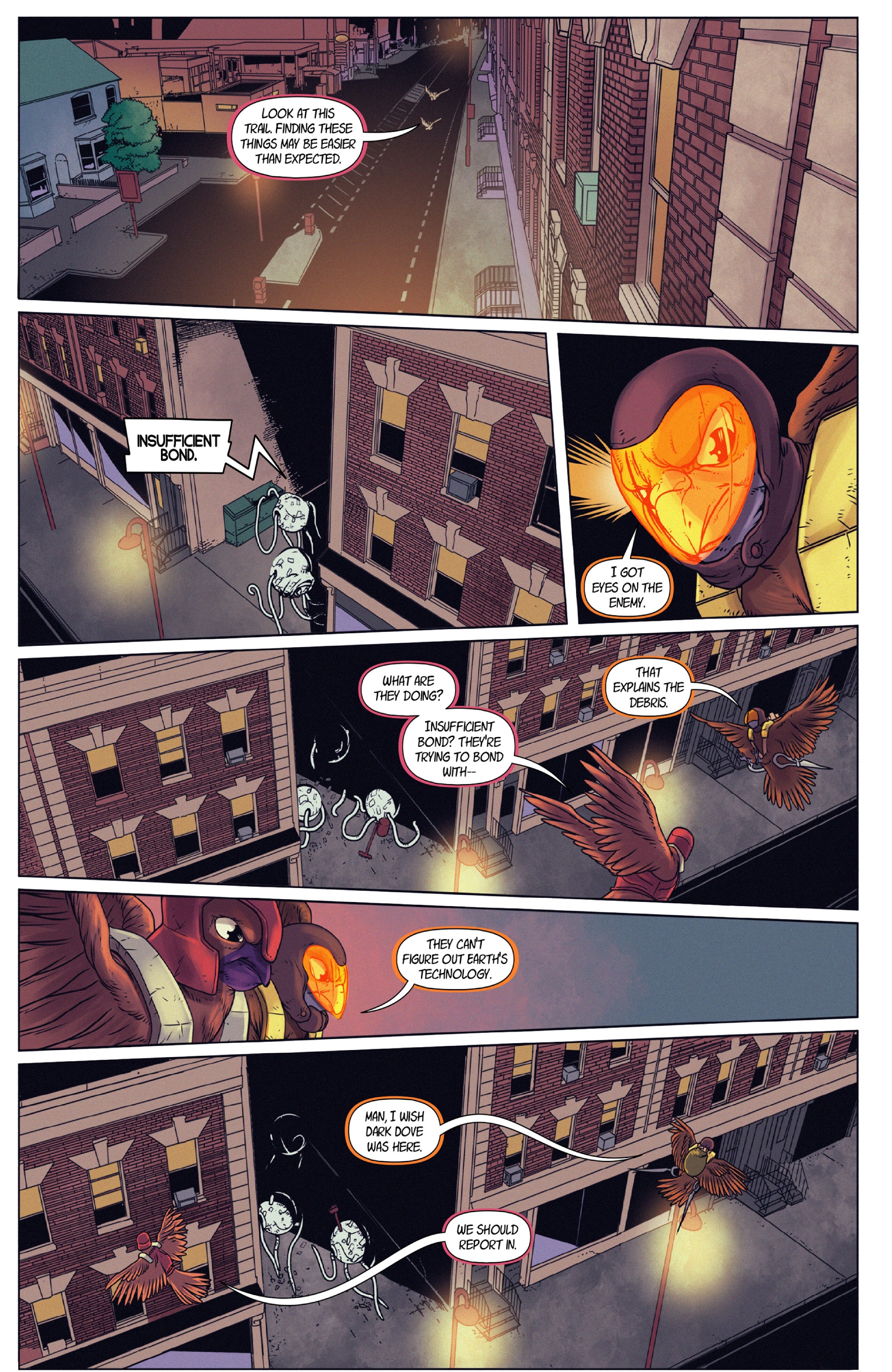 Read online Carriers comic -  Issue #5 - 24