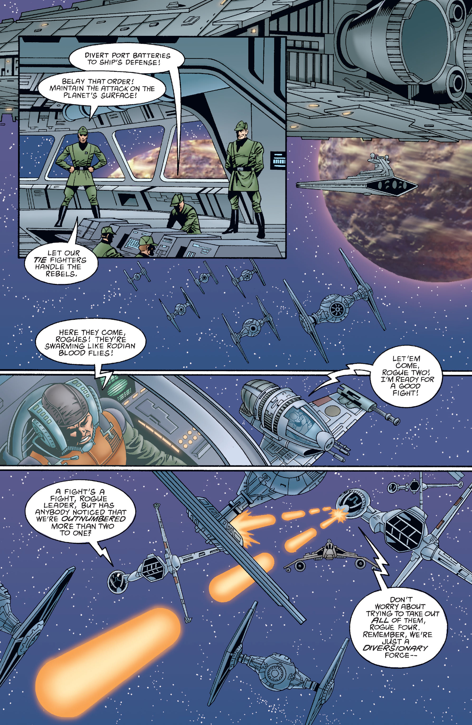 Read online Star Wars Legends: The New Republic - Epic Collection comic -  Issue # TPB 6 (Part 2) - 11