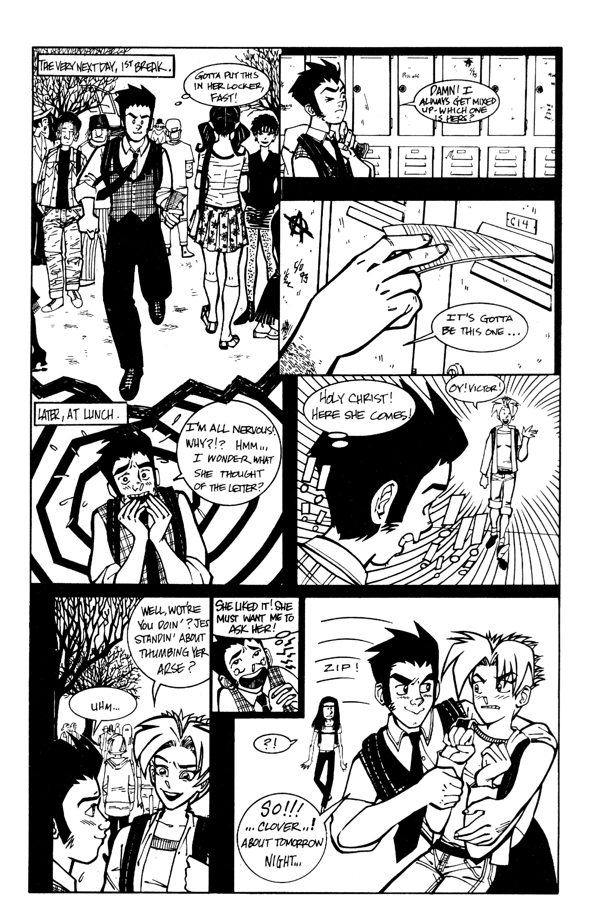 Read online Action Girl Comics comic -  Issue #17 - 5