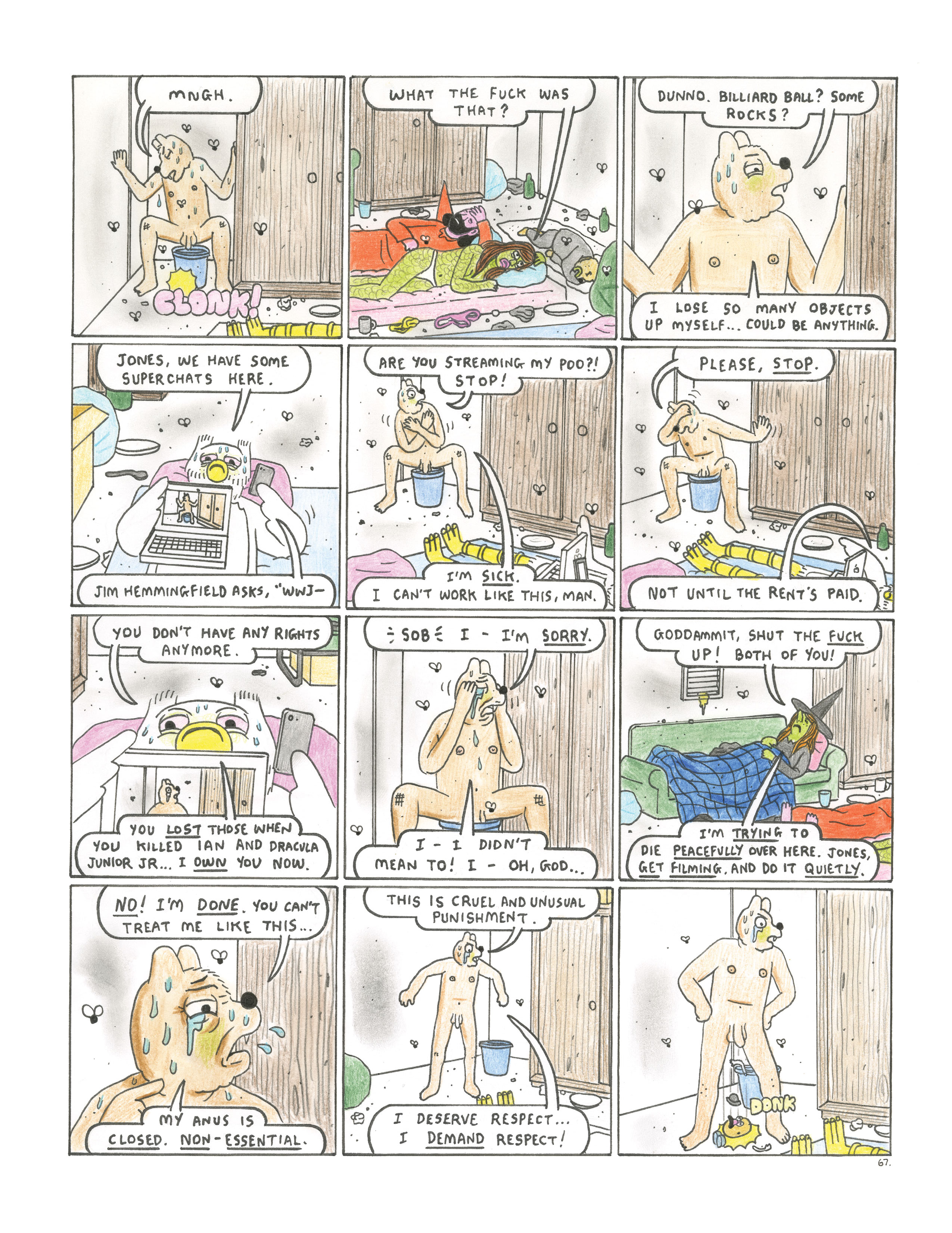 Read online Crisis Zone comic -  Issue # TPB (Part 1) - 70