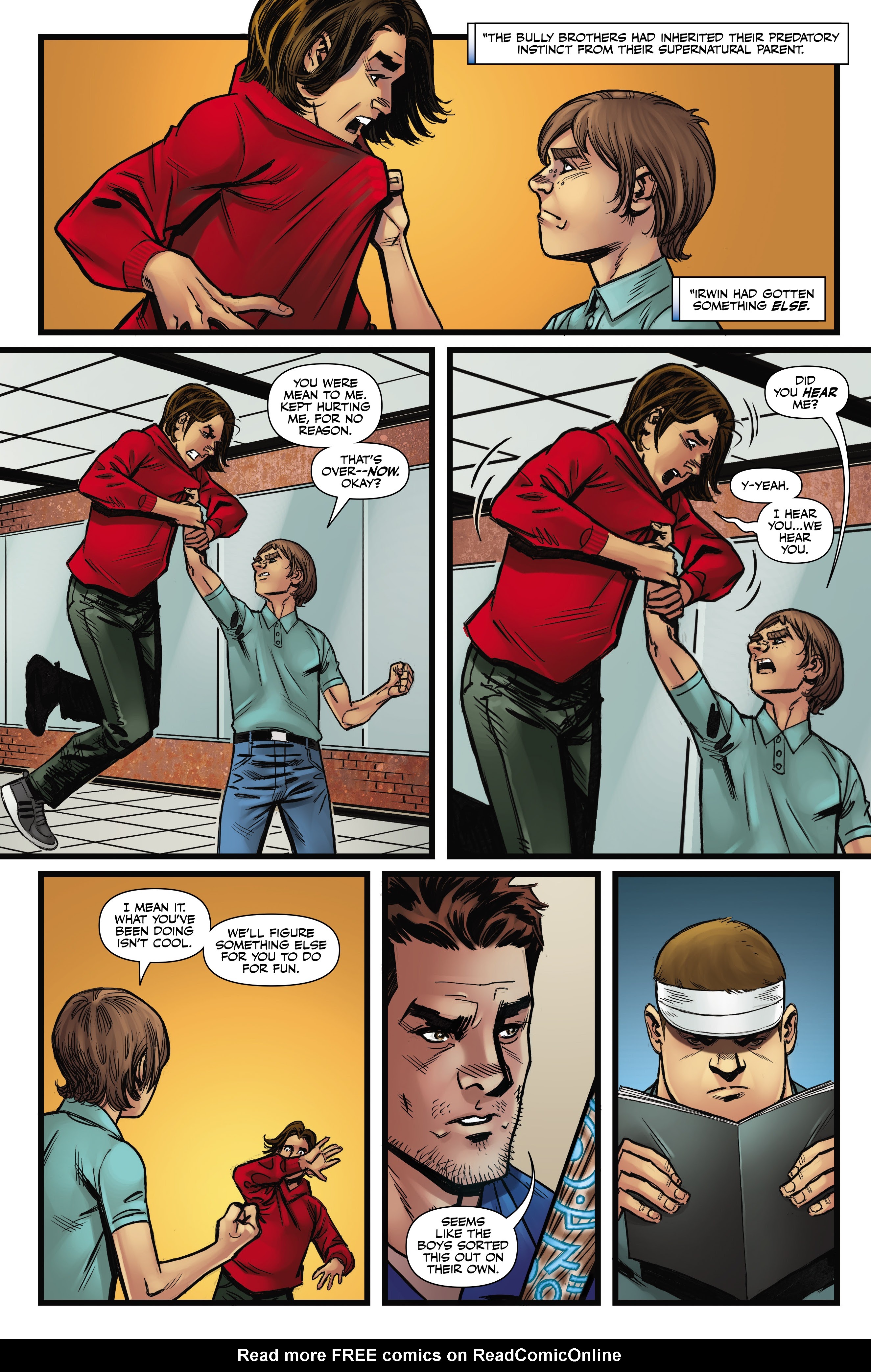 Read online Jim Butcher's The Dresden Files: Bigfoot comic -  Issue # TPB - 39