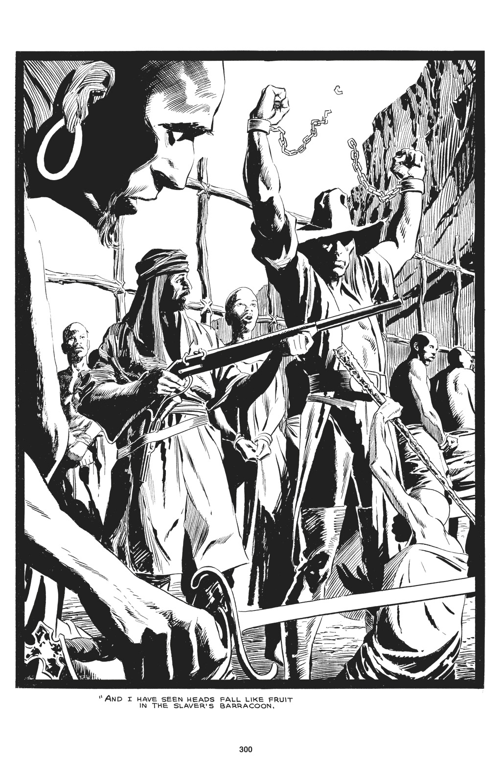 Read online The Saga of Solomon Kane comic -  Issue # TPB - 300