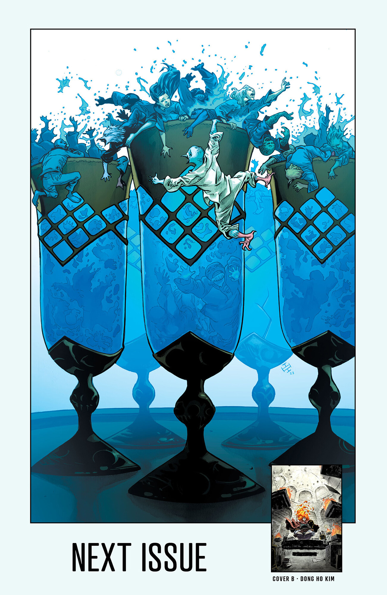 Read online The Sacrificers comic -  Issue #3 - 30