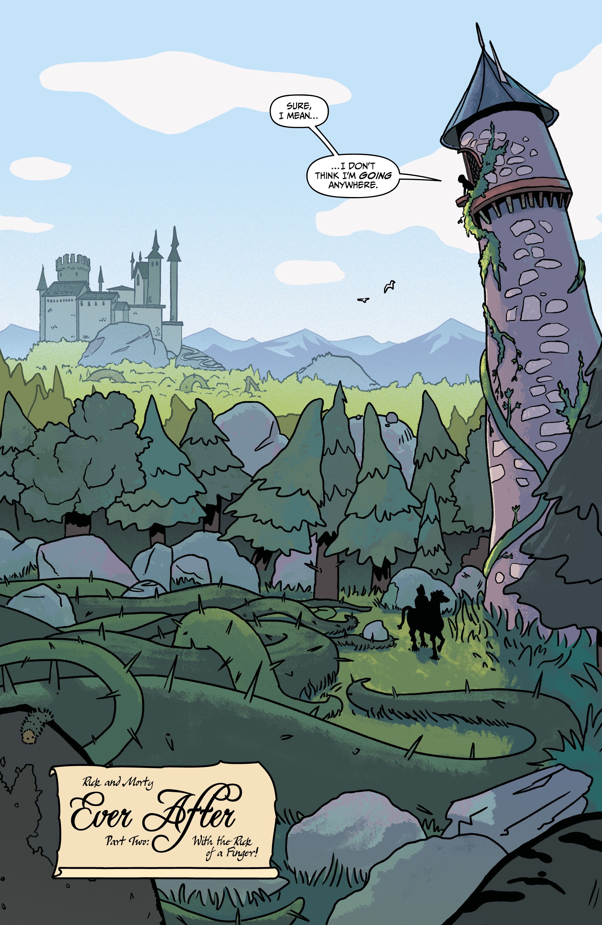 Read online Rick and Morty: Ever After comic -  Issue # TPB - 31