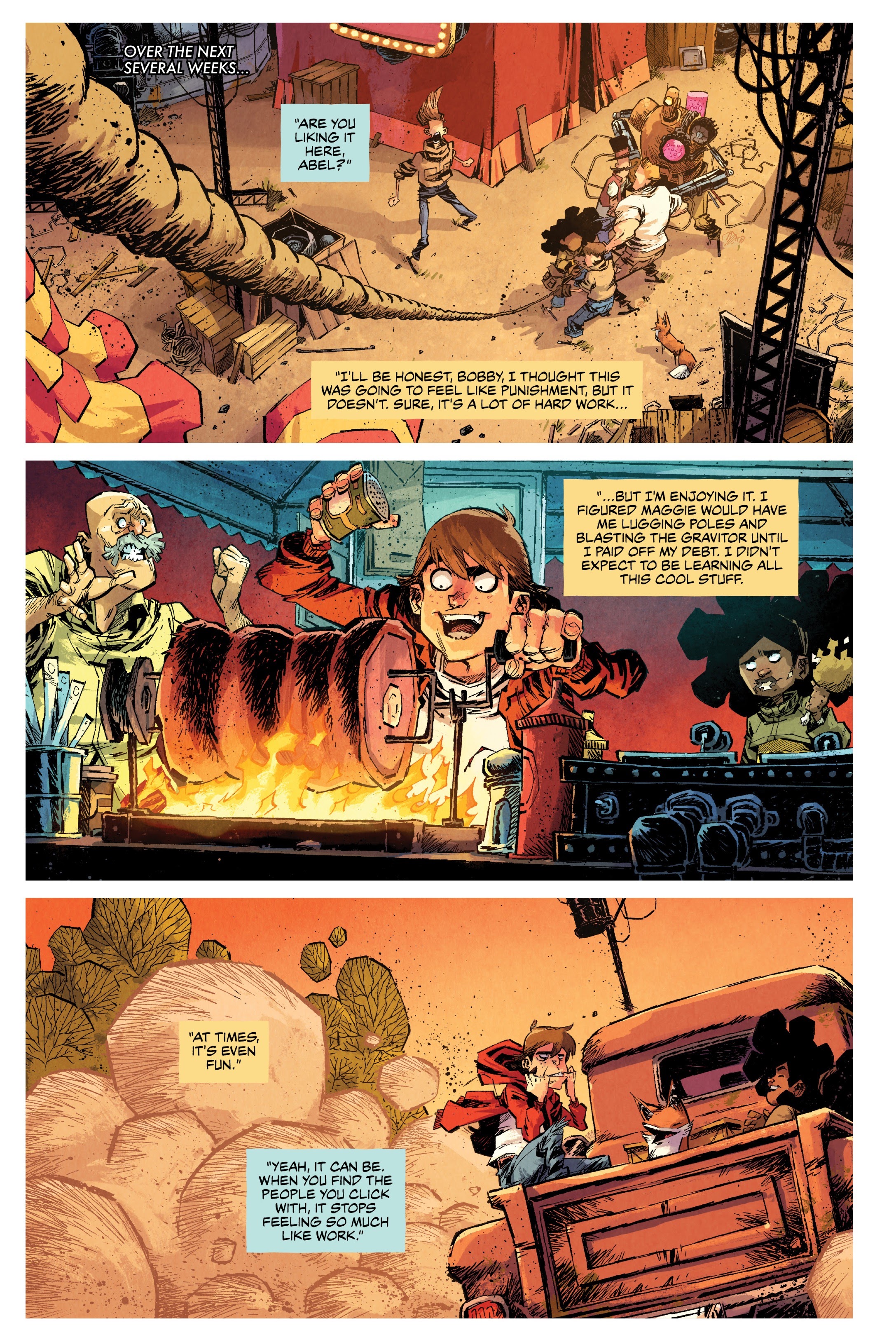 Read online Middlewest comic -  Issue # _Complete Tale (Part 2) - 33