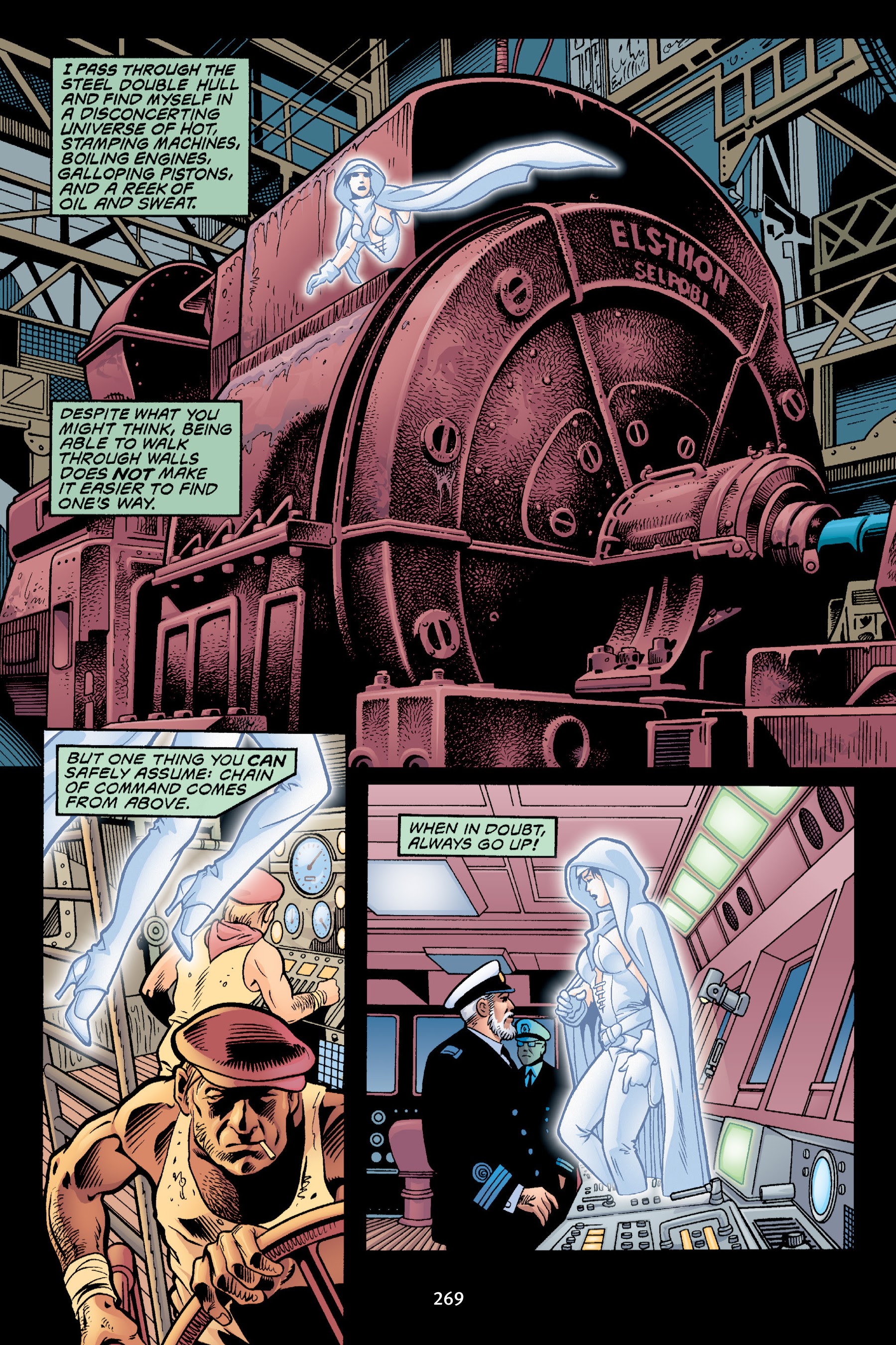 Read online Ghost Omnibus comic -  Issue # TPB 3 (Part 3) - 64