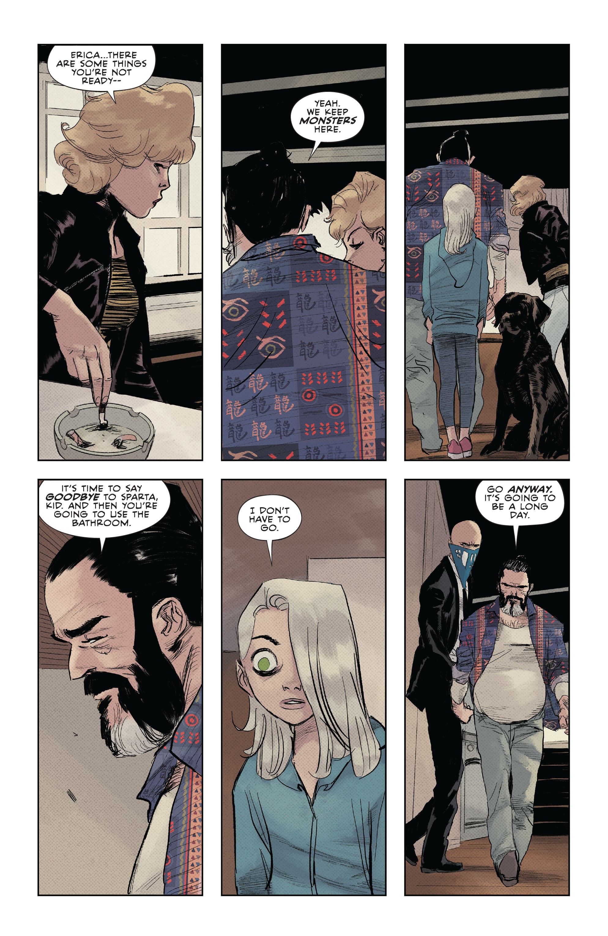 Read online Something is Killing the Children comic -  Issue #18 - 10