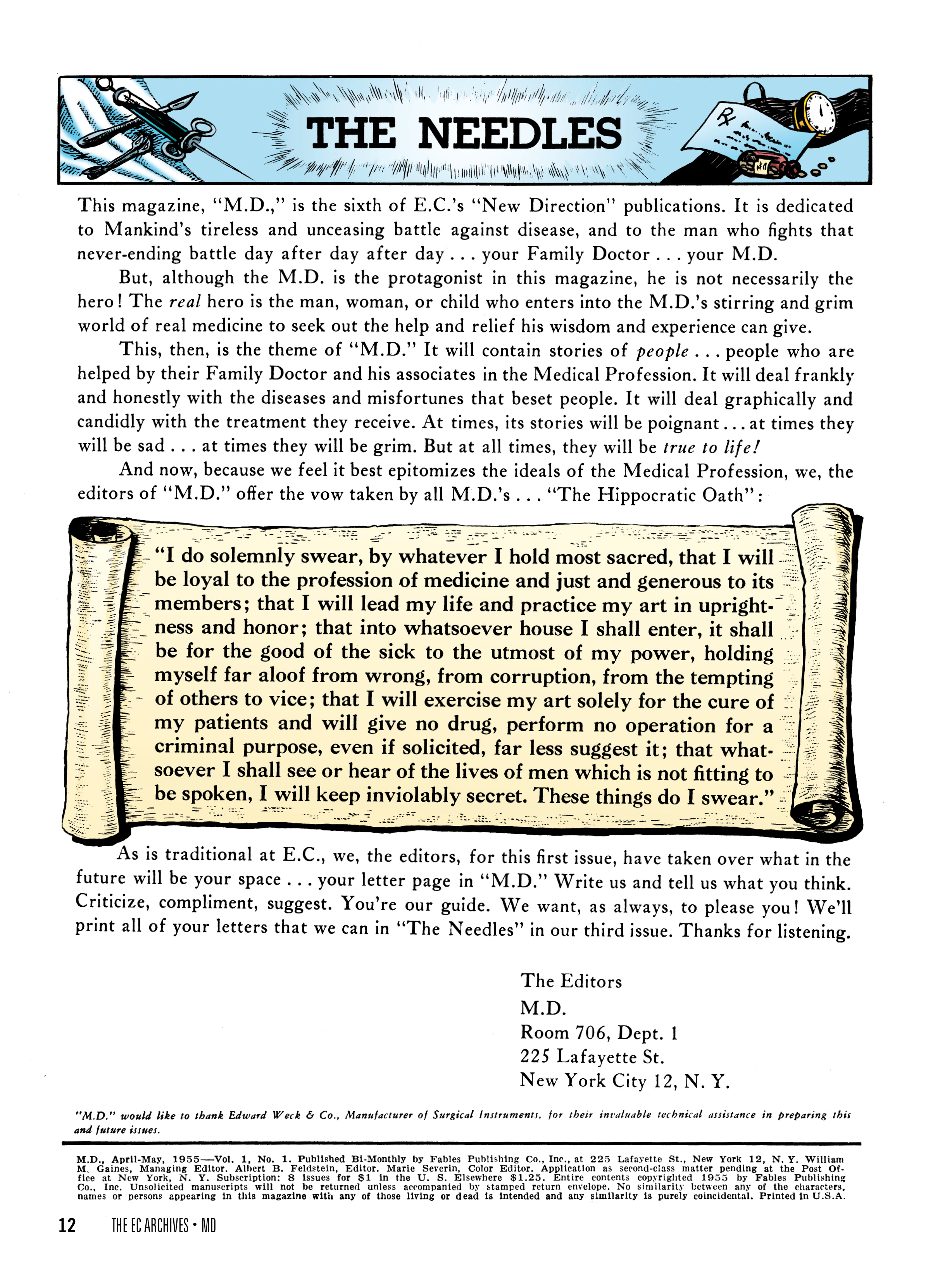 Read online M.D. comic -  Issue # _TPB (Part 1) - 14