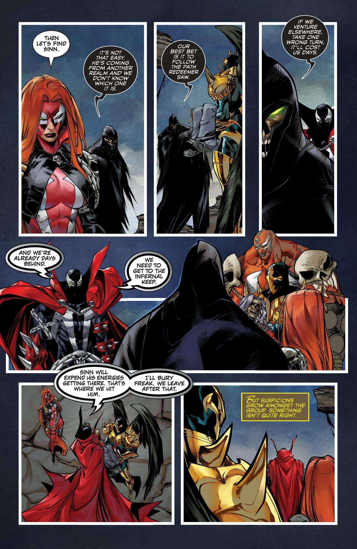 Read online Spawn comic -  Issue #346 - 11