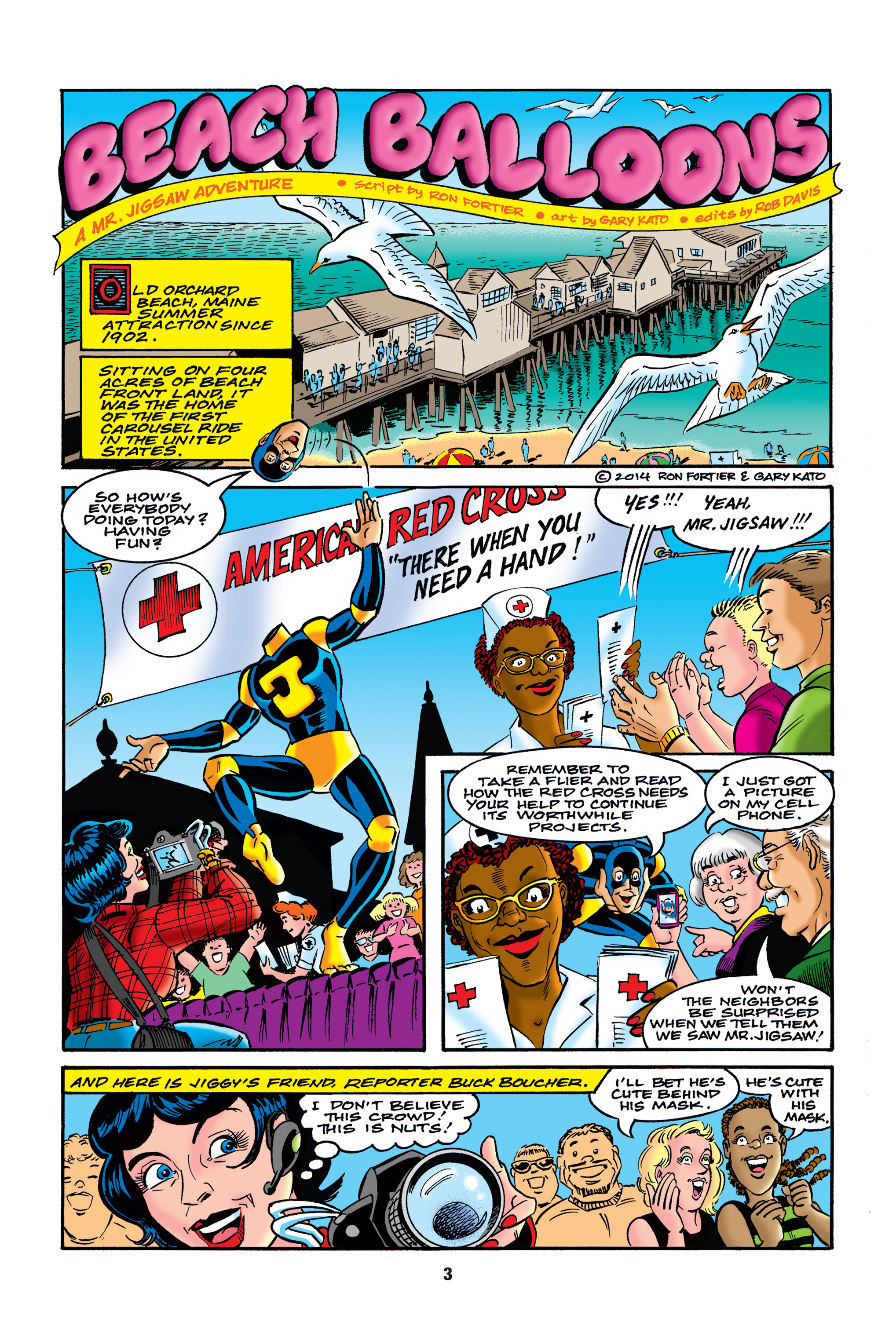 Read online The Charlton Arrow (2015) comic -  Issue #2 - 5