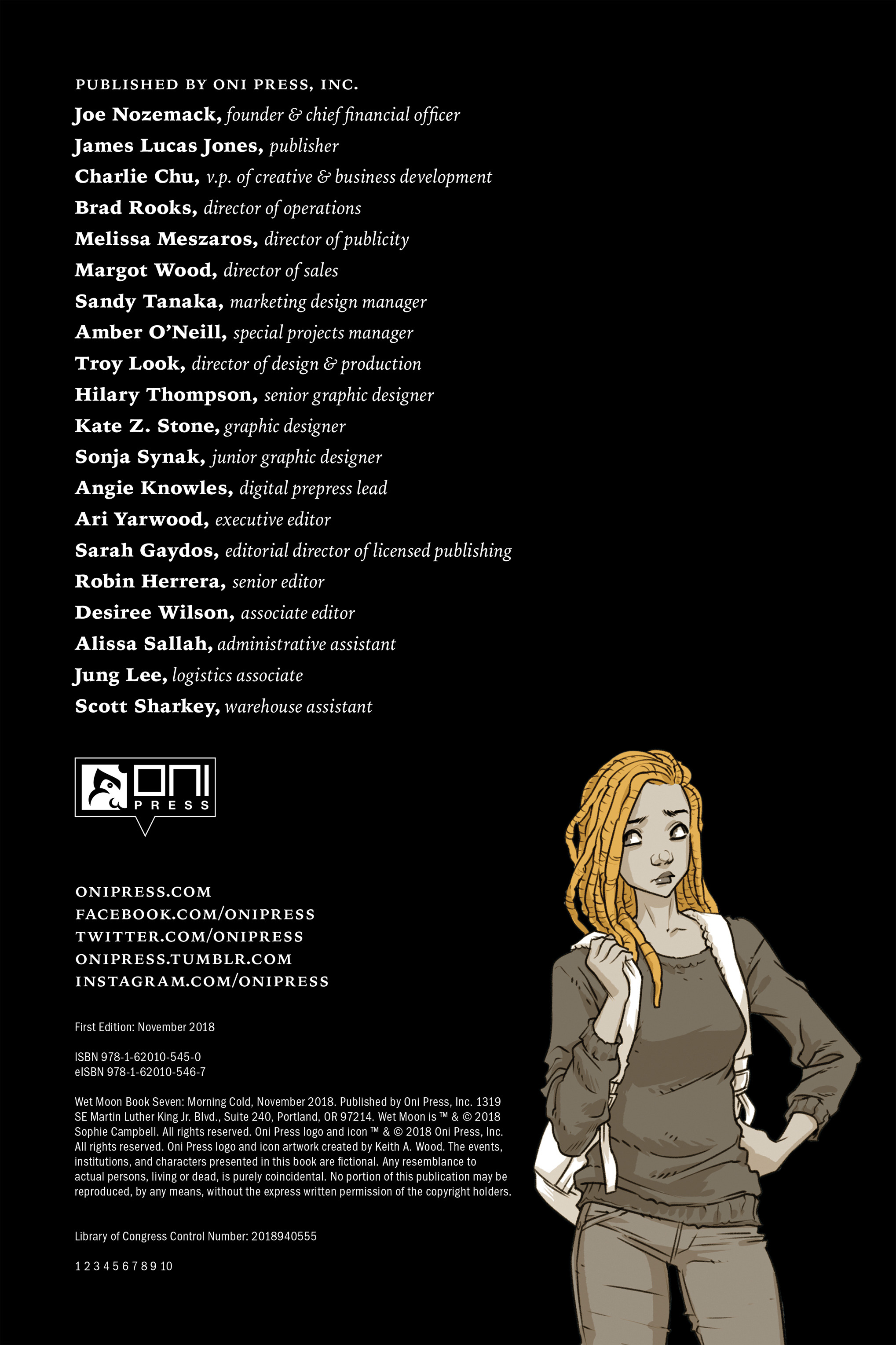 Read online Wet Moon (2005) comic -  Issue # TPB 7 (Part 1) - 5