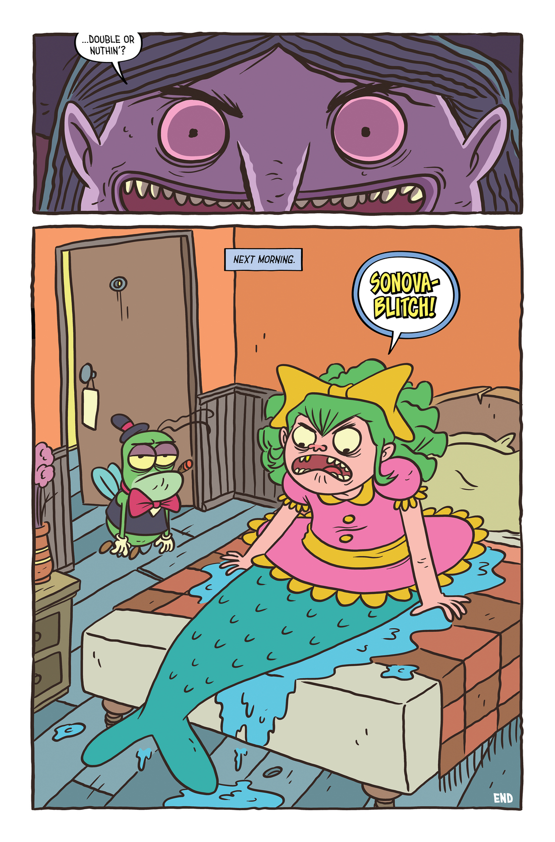 Read online Untold Tales of I Hate Fairyland (2021) comic -  Issue #3 - 10