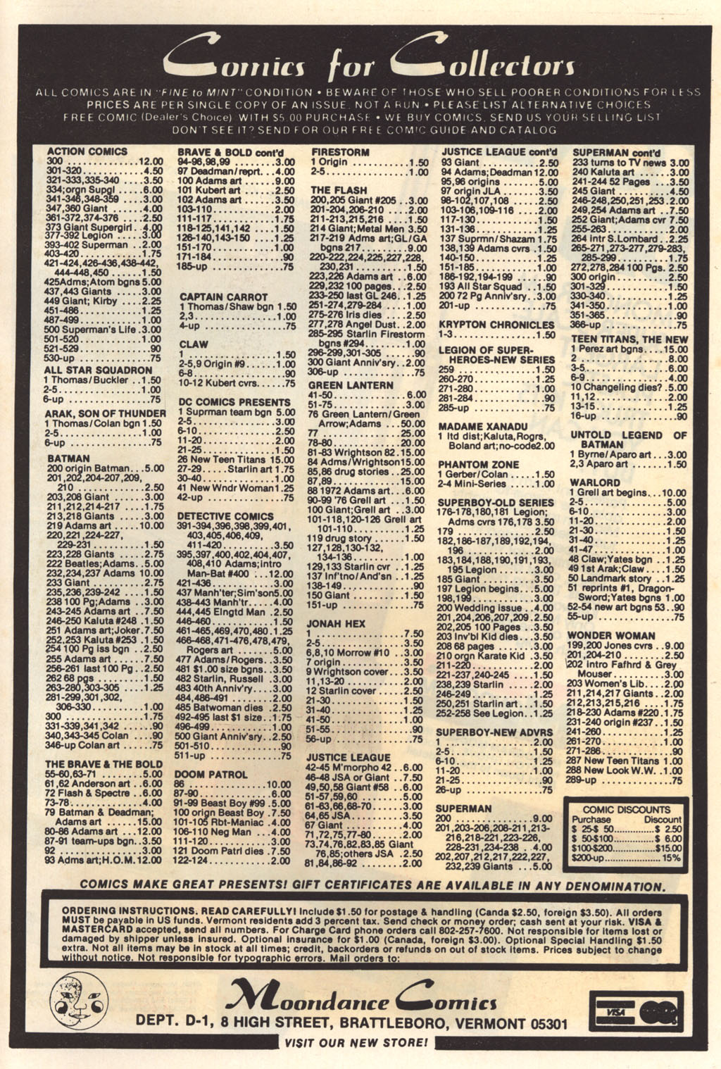 Read online Wonder Woman (1942) comic -  Issue #289 - 37