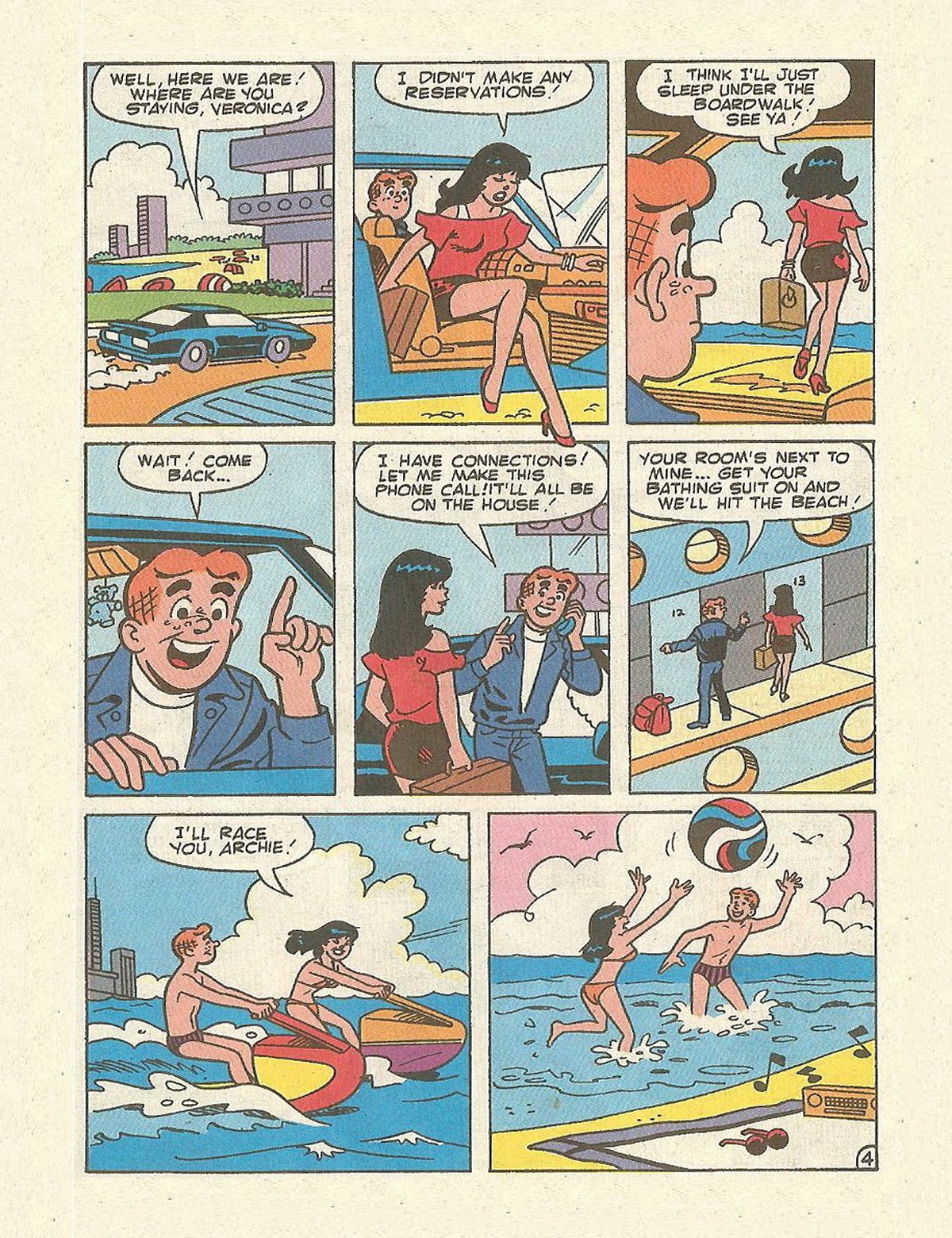 Read online Archie's Double Digest Magazine comic -  Issue #72 - 165