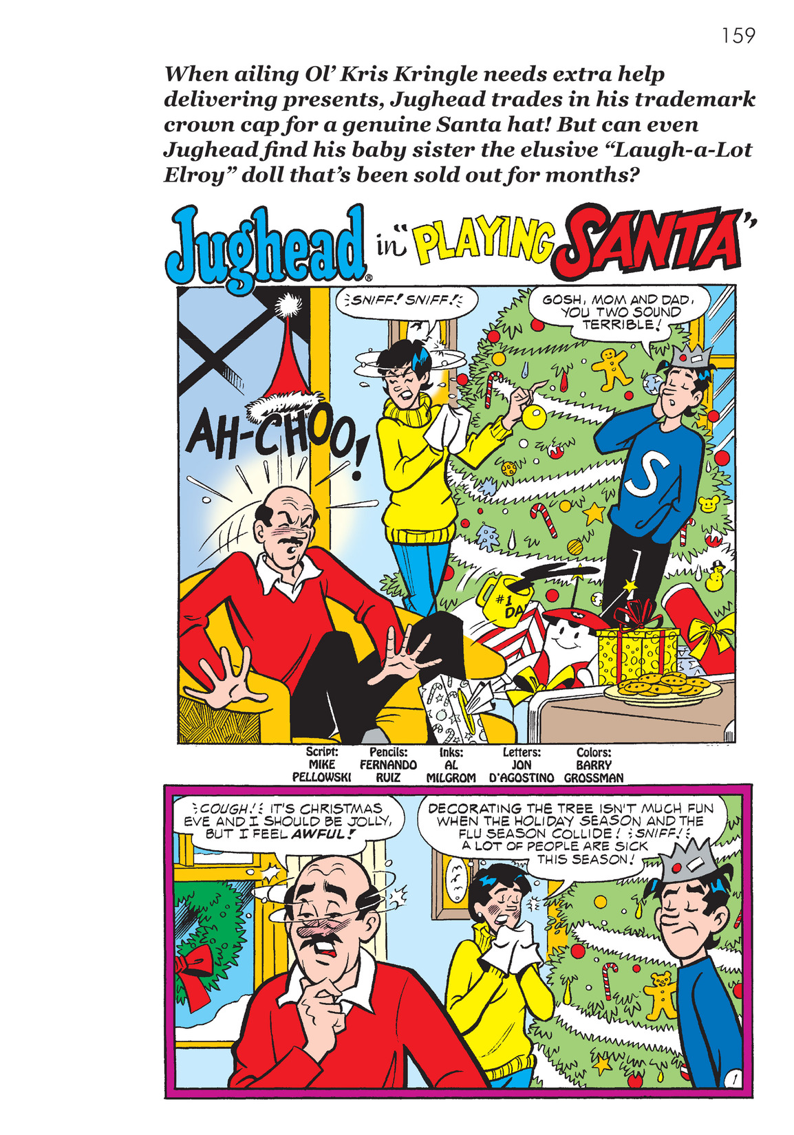 Read online Archie's Favorite Christmas Comics comic -  Issue # TPB (Part 2) - 60