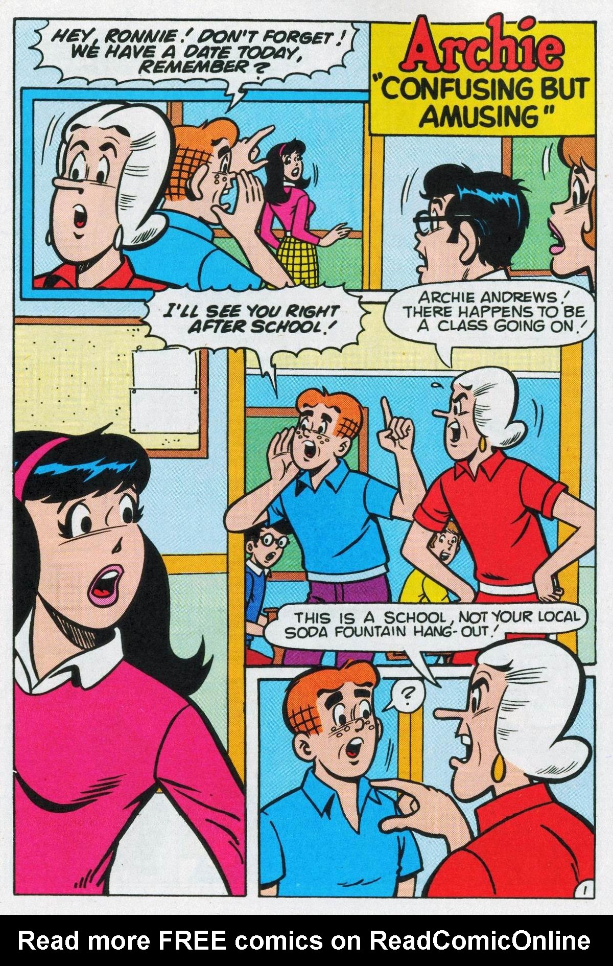 Read online Archie's Double Digest Magazine comic -  Issue #161 - 12