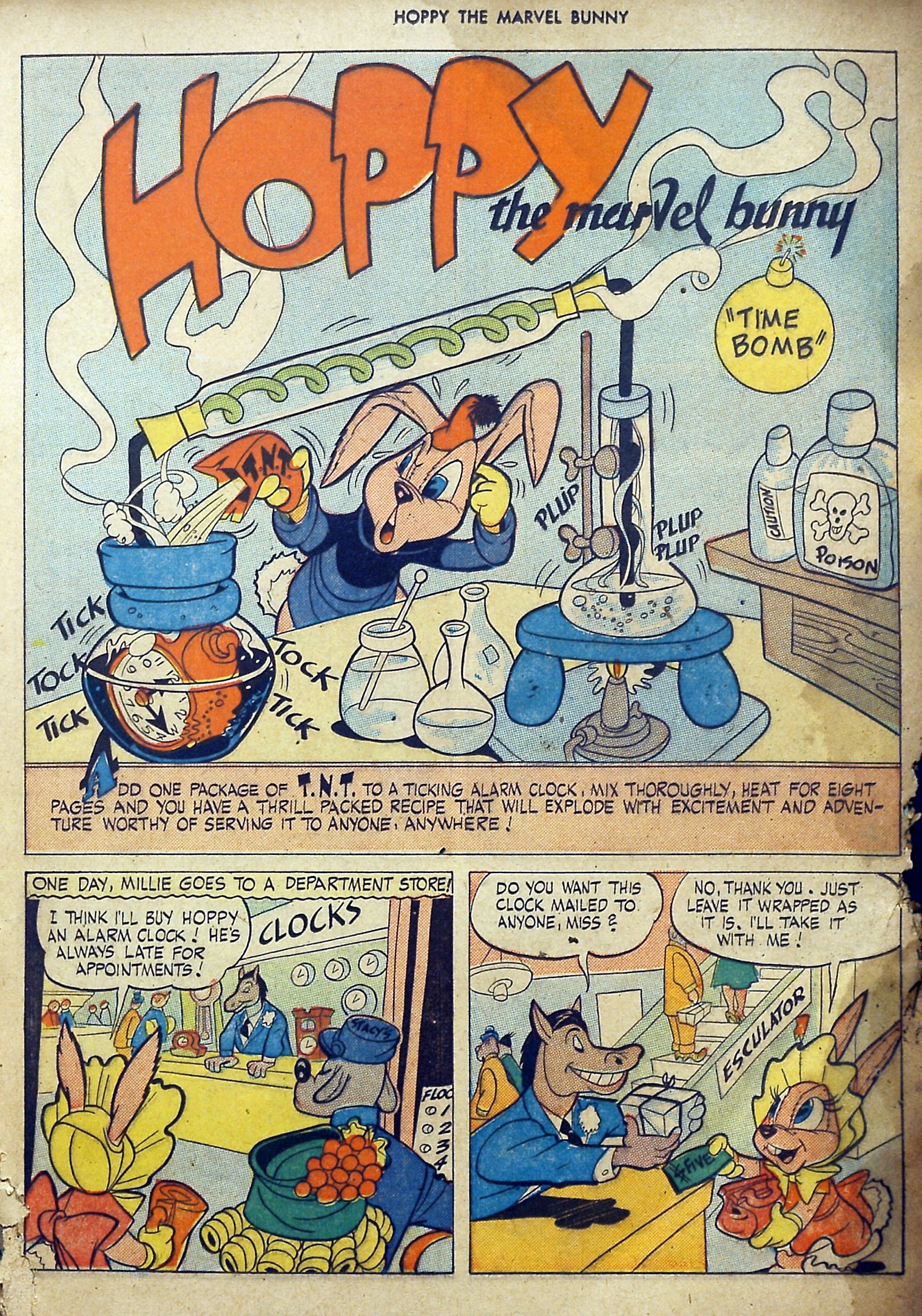 Read online Hoppy The Marvel Bunny comic -  Issue #11 - 18