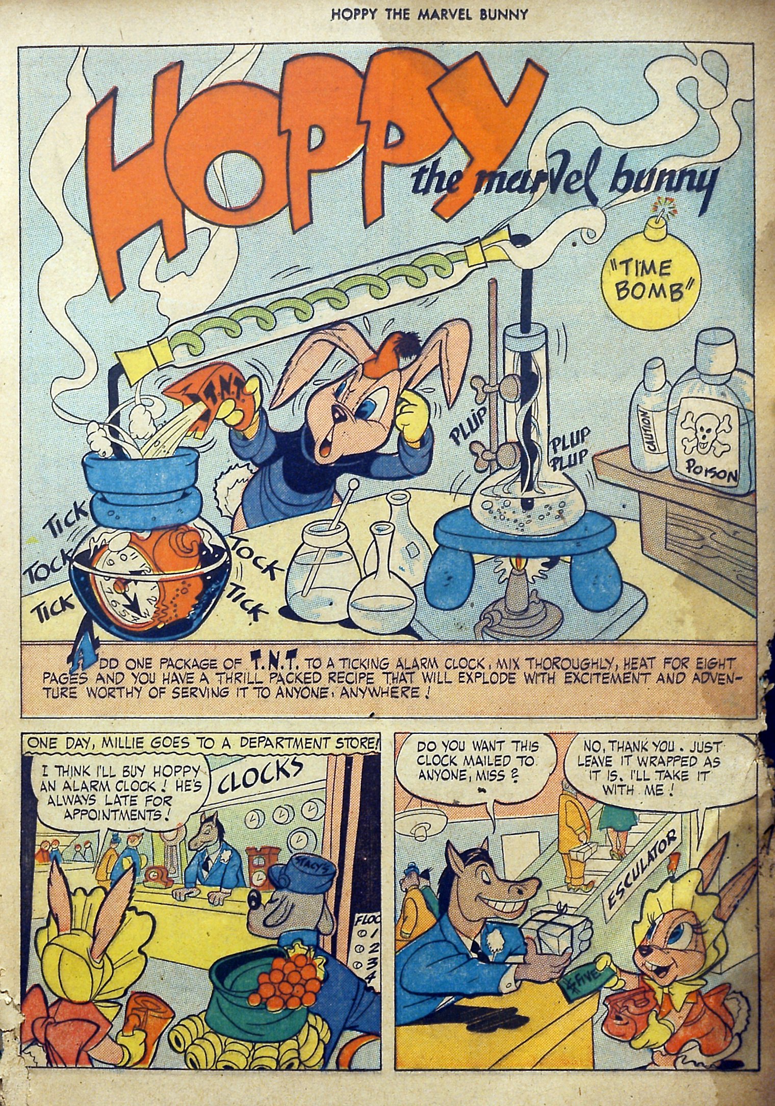 Read online Hoppy The Marvel Bunny comic -  Issue #11 - 18